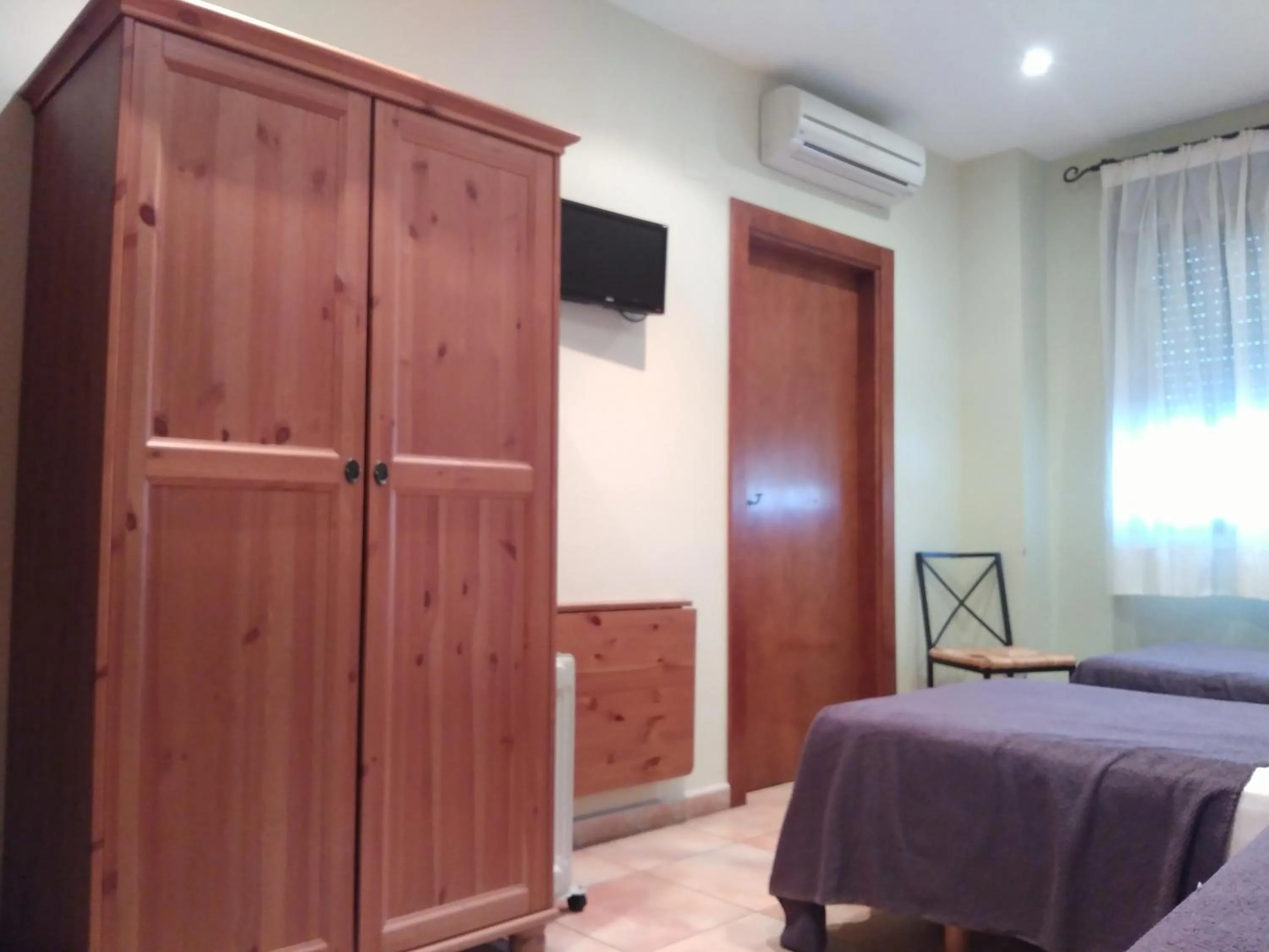 Triple Room in Camino de las Bardenas