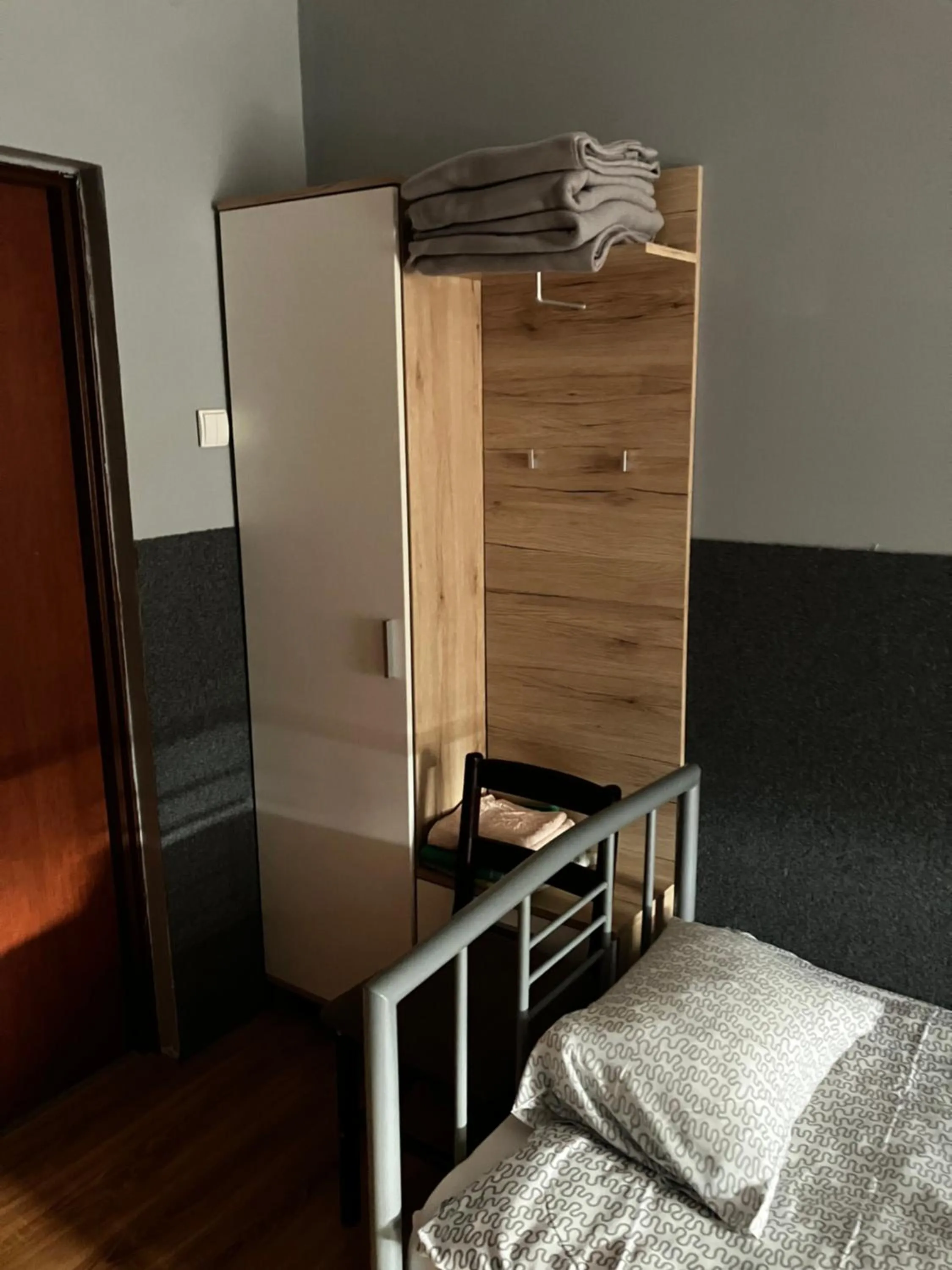 Quadruple Room with Shower in Wisełka