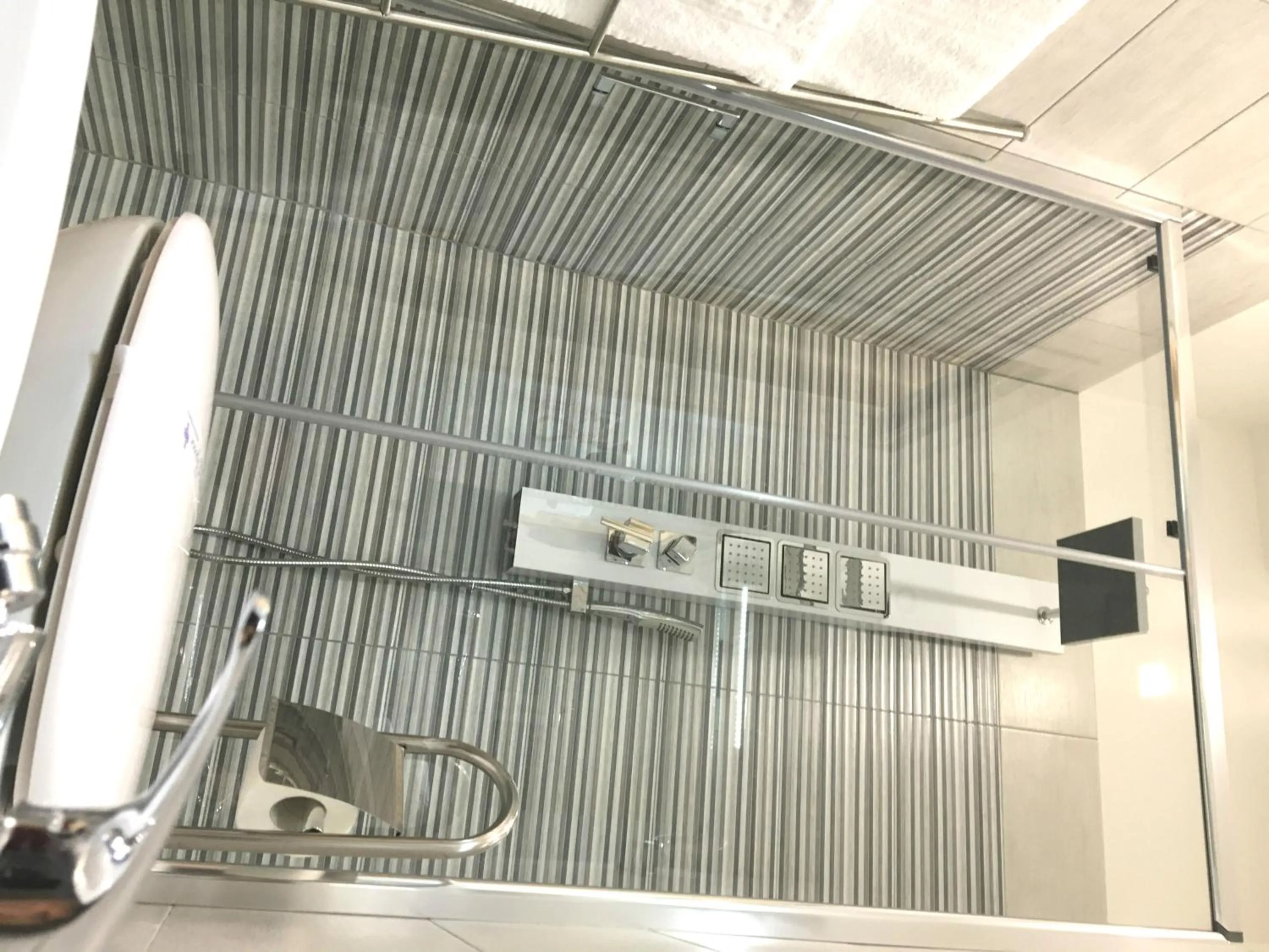 Bathroom in Deluxe B&B Centrocitta