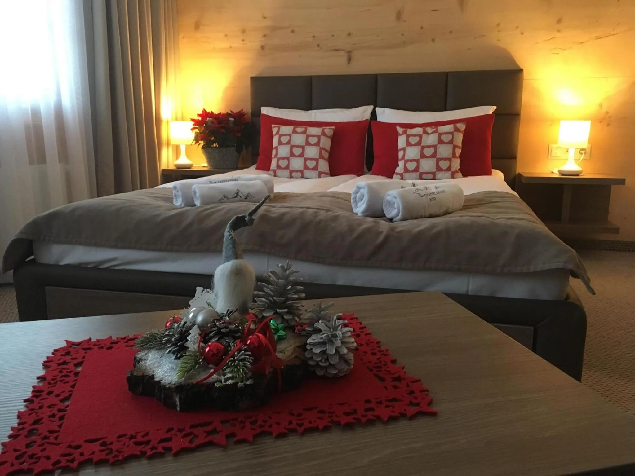 Winter, Bed in Tatrzański Bór Apartamenty