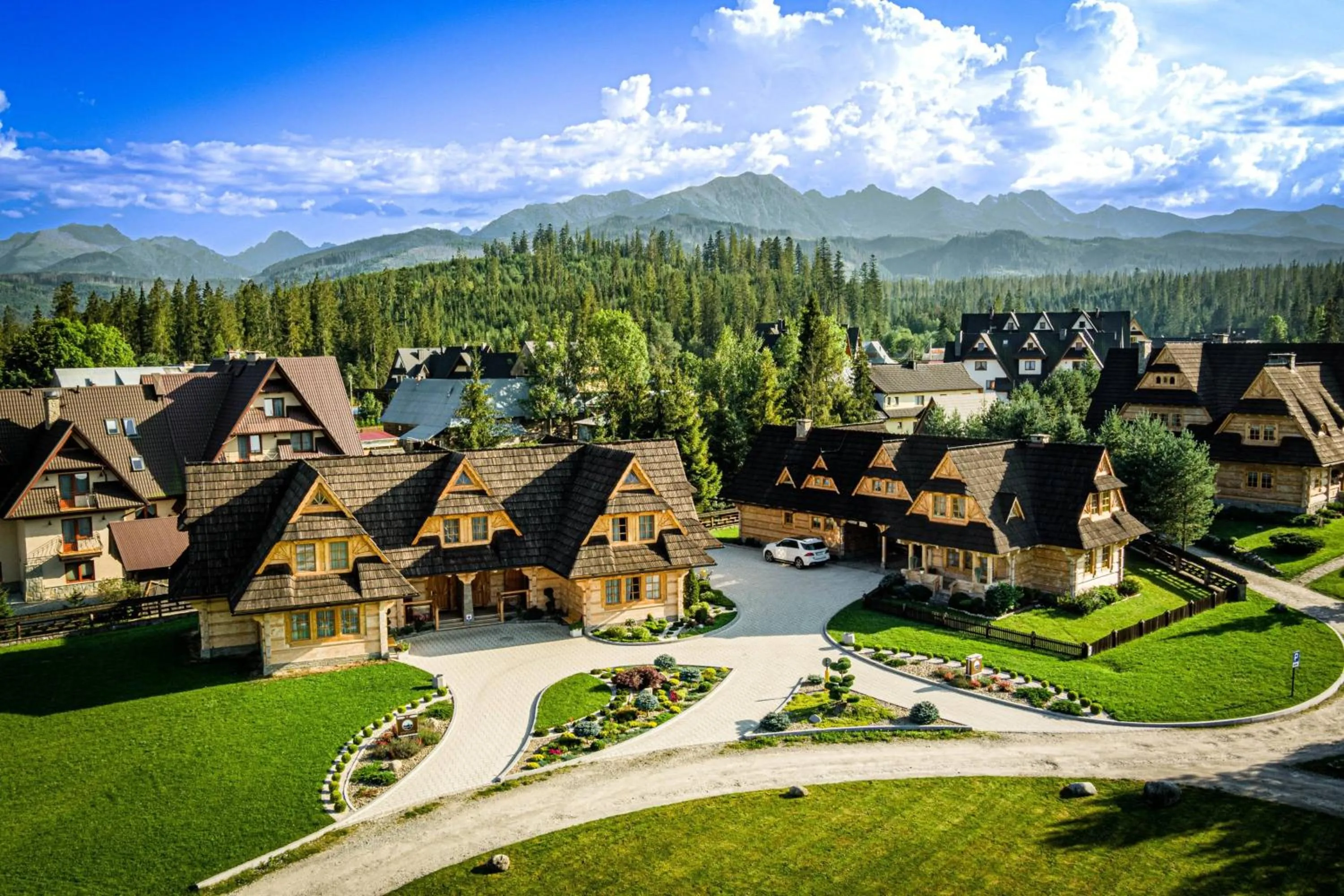 Restaurant/places to eat in Tatrzański Bór Apartamenty