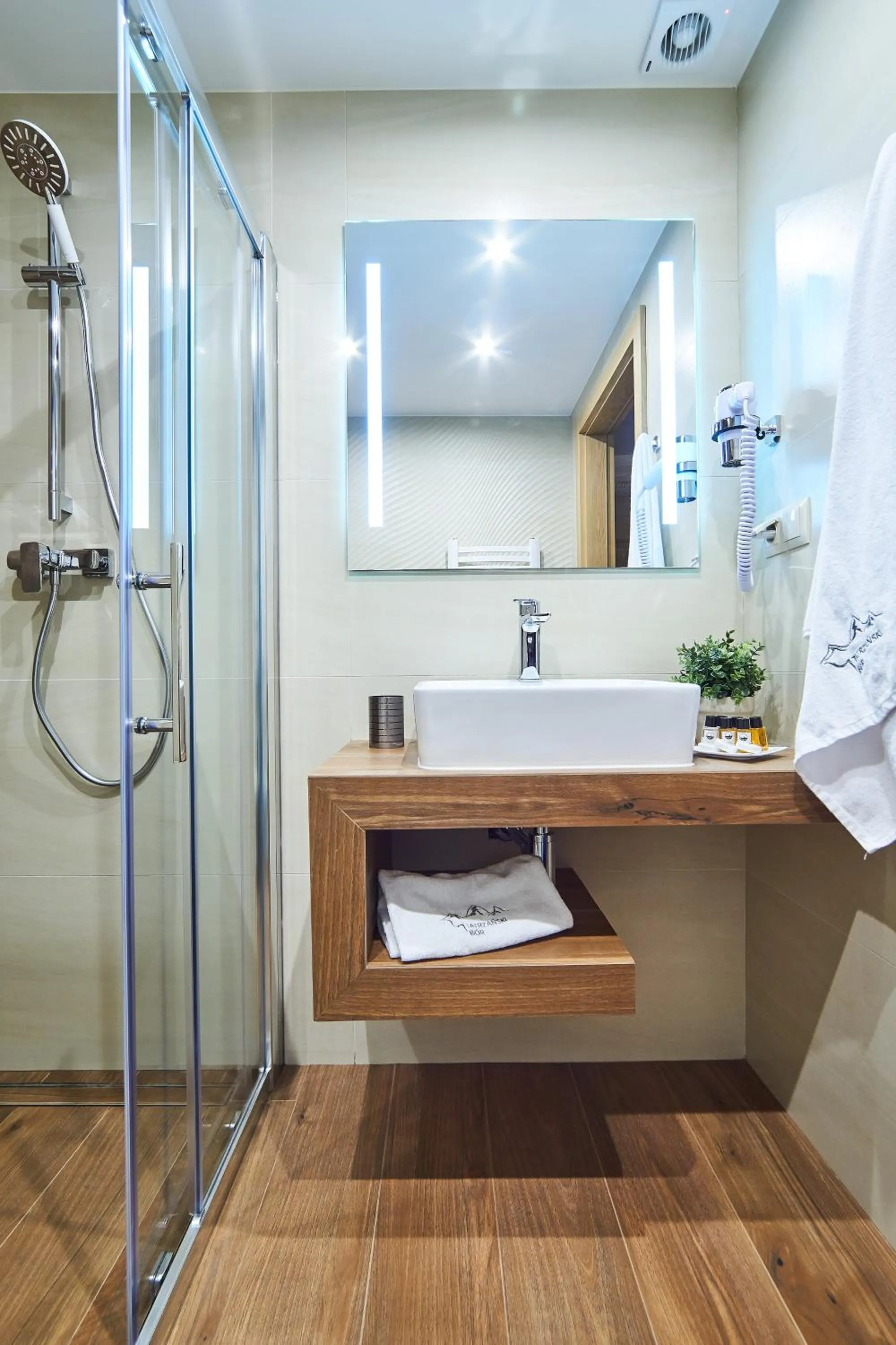 Shower in Tatrzański Bór Apartamenty