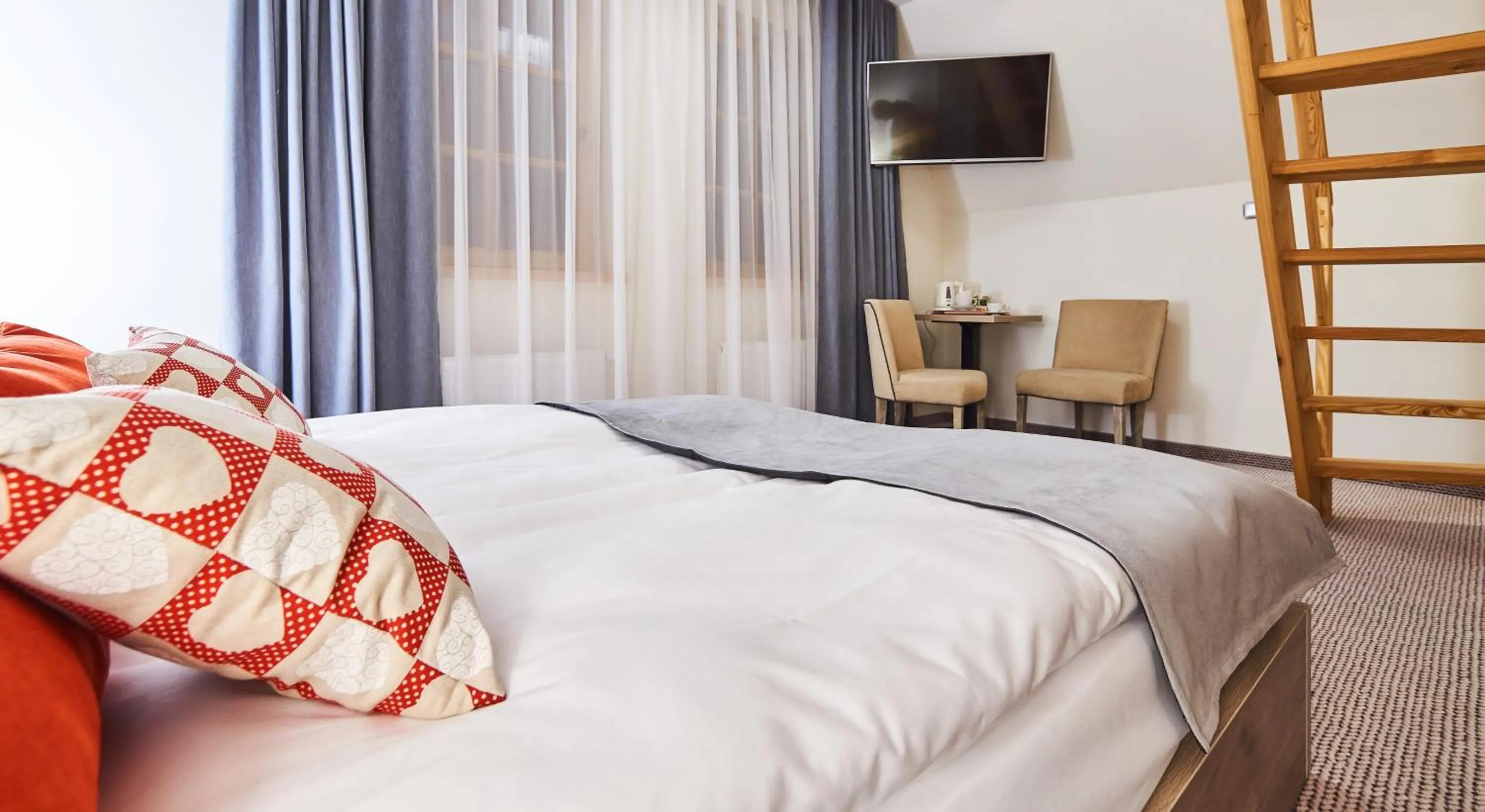 TV and multimedia, Bed in Tatrzański Bór Apartamenty