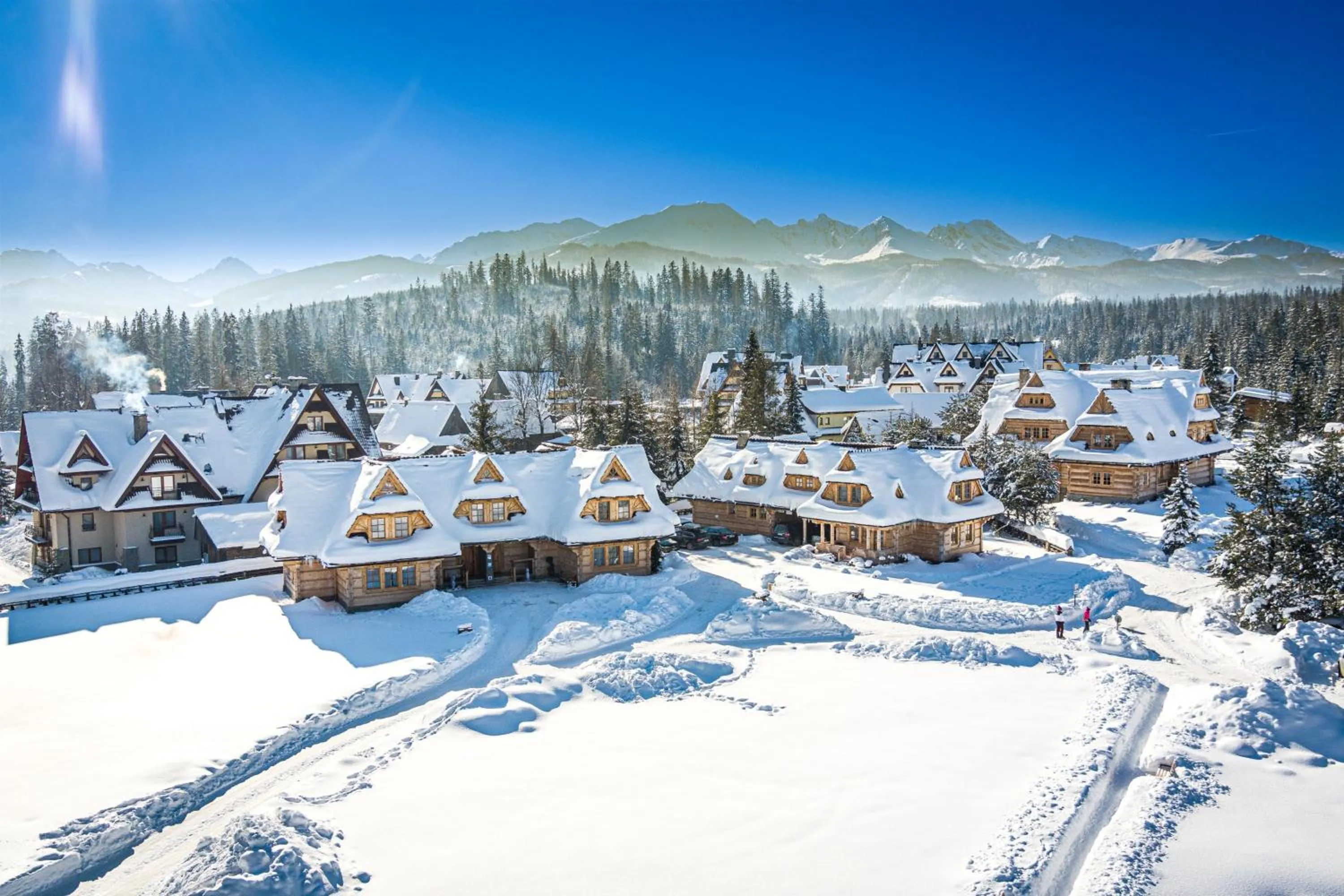 Tatrzański Bór Apartamenty