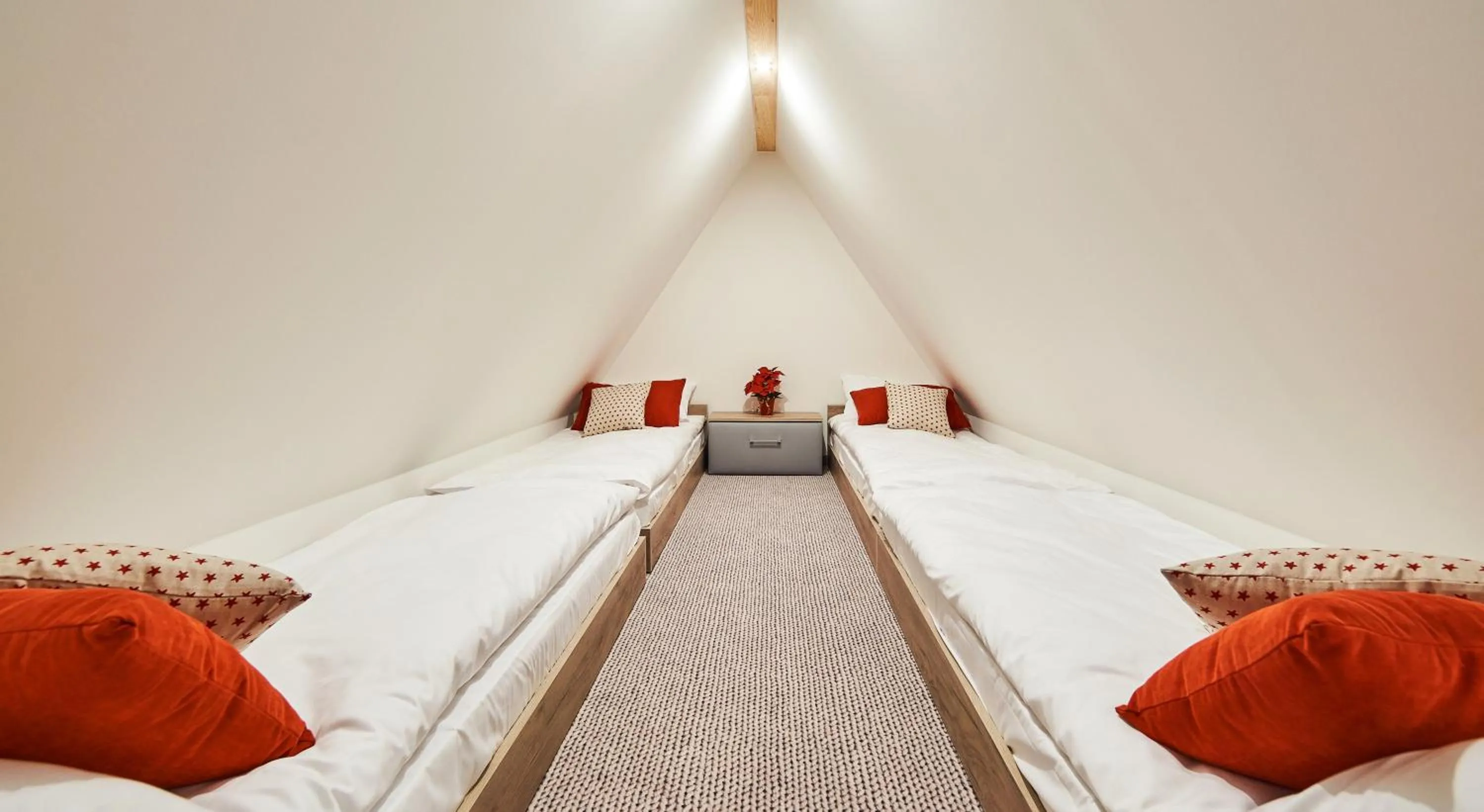 Bed in Tatrzański Bór Apartamenty