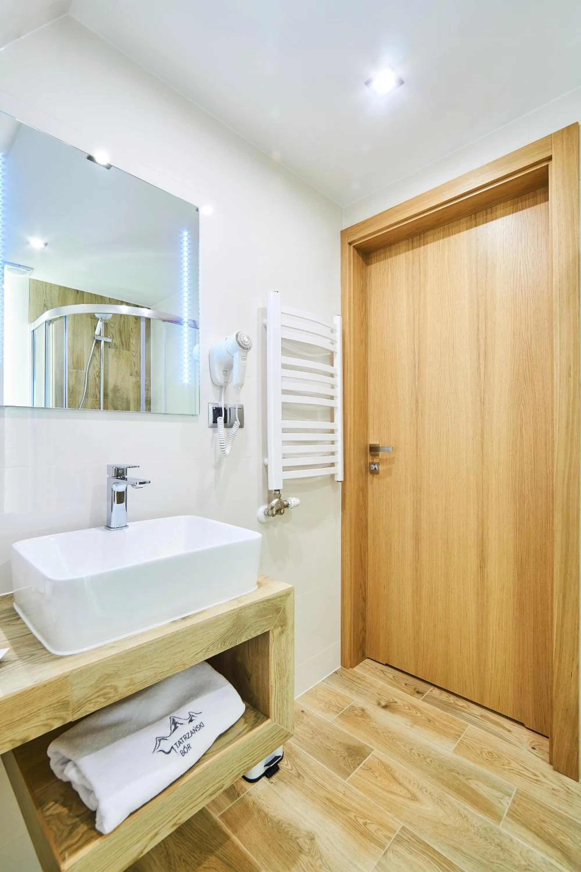 Toilet in Tatrzański Bór Apartamenty