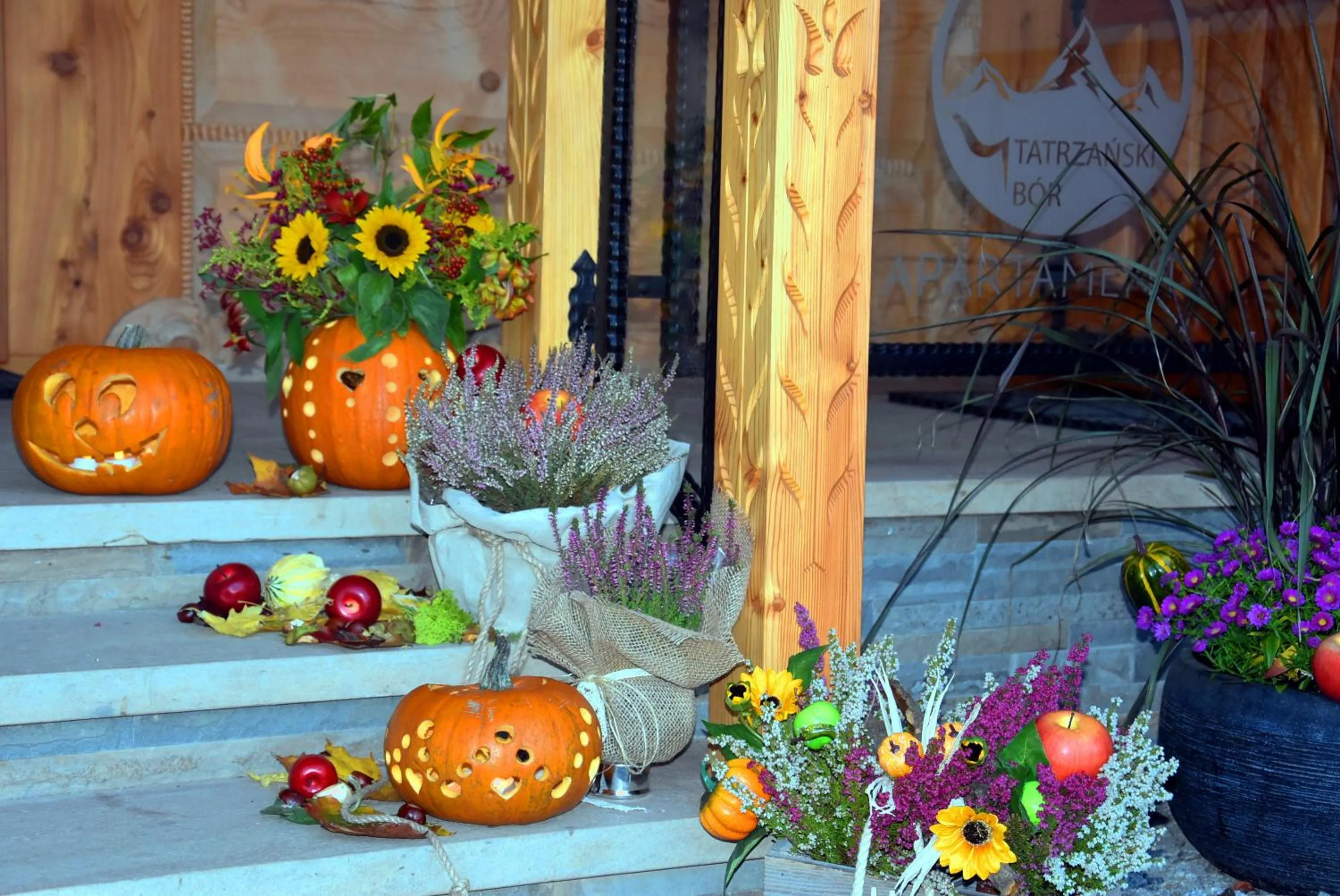 Autumn in Tatrzański Bór Apartamenty