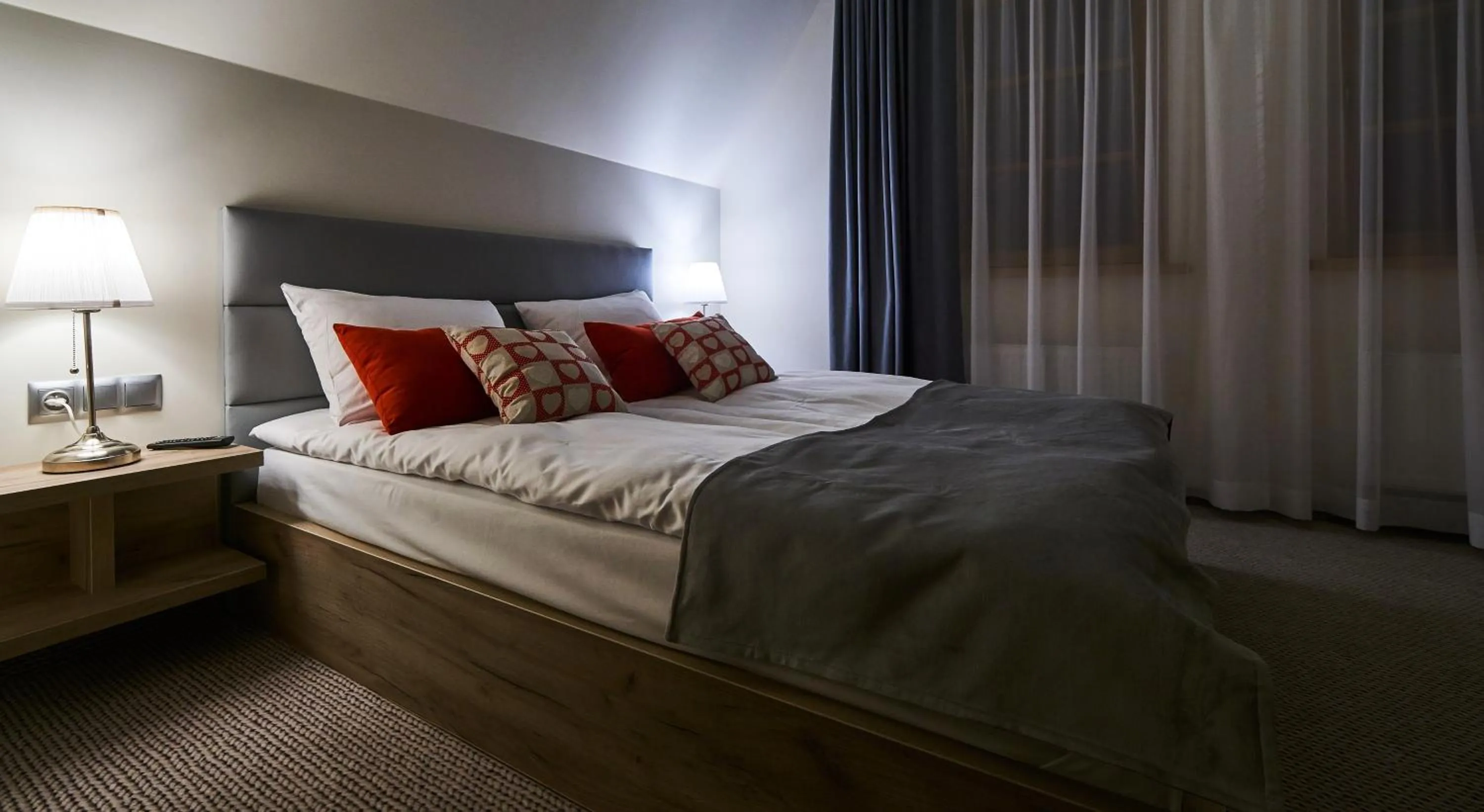 Bed in Tatrzański Bór Apartamenty