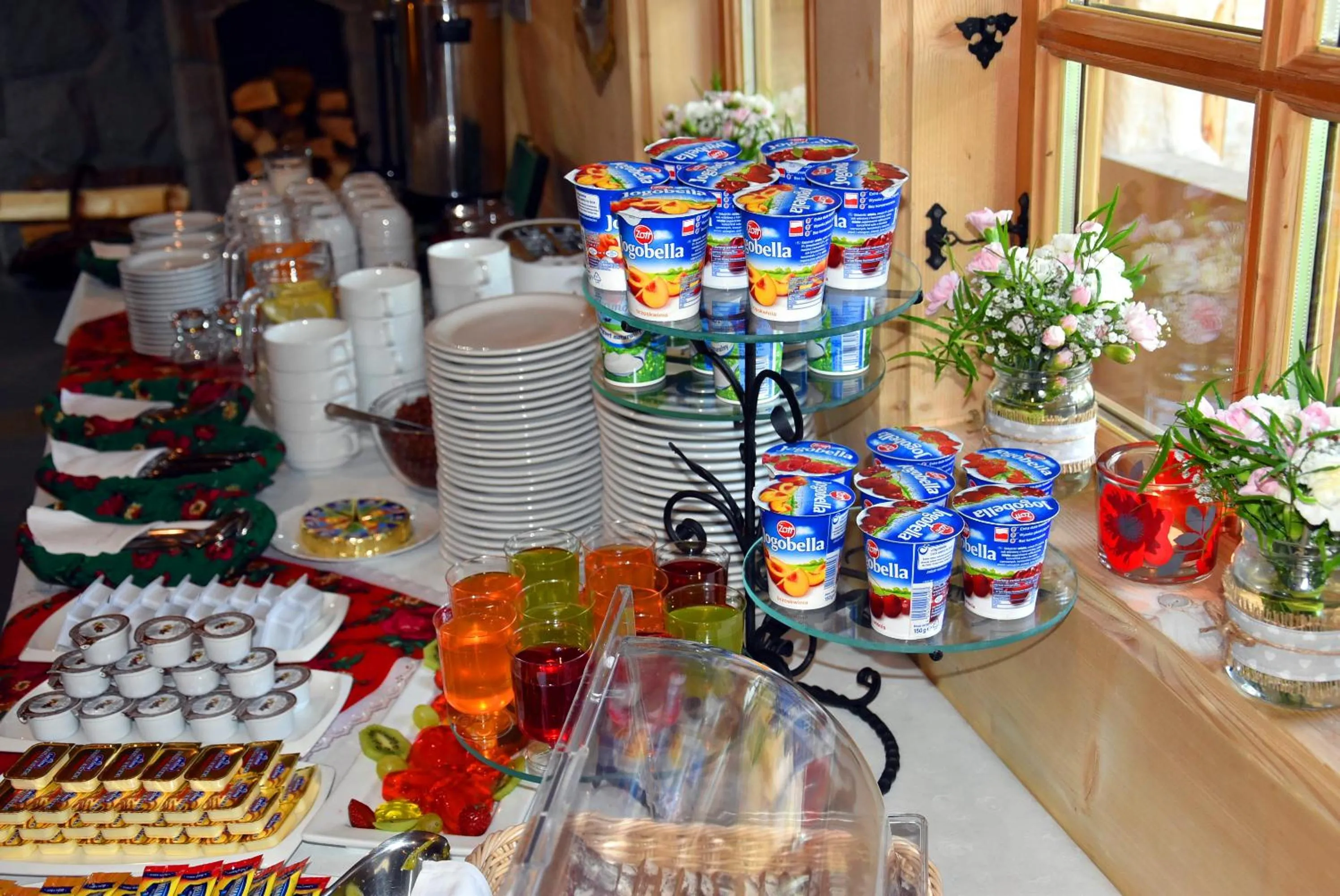 Food and drinks in Tatrzański Bór Apartamenty