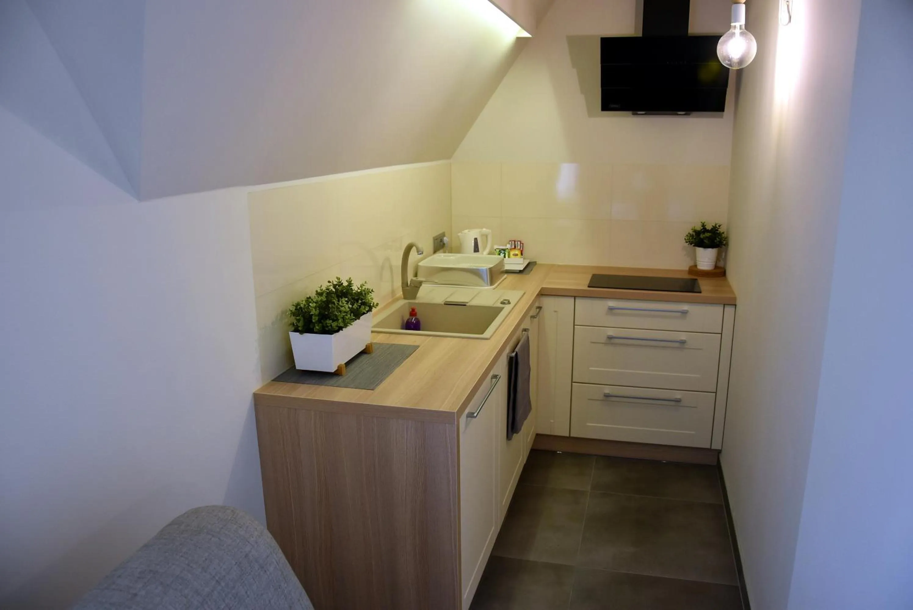 Coffee/tea facilities in Tatrzański Bór Apartamenty