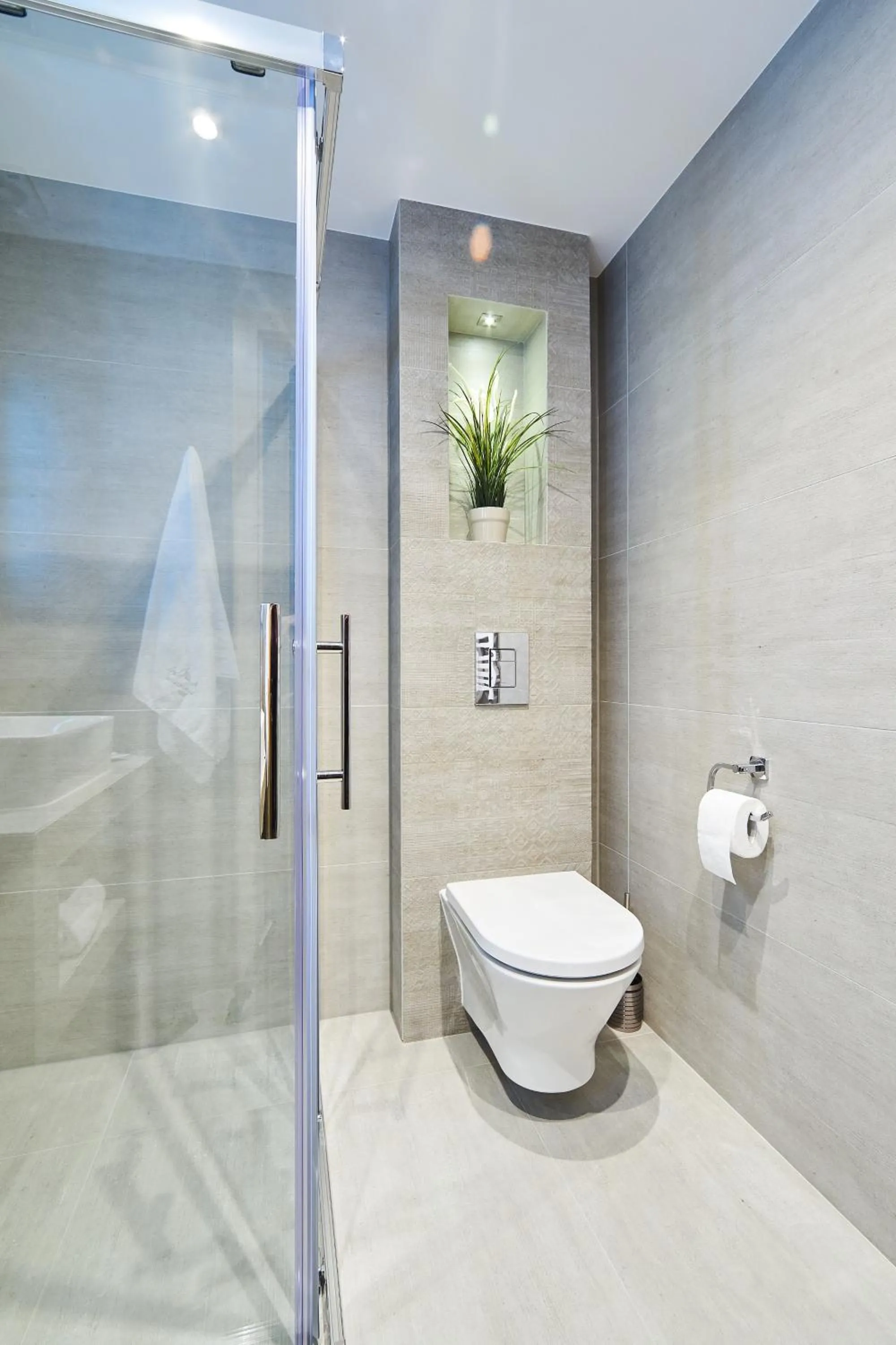 Shower in Tatrzański Bór Apartamenty