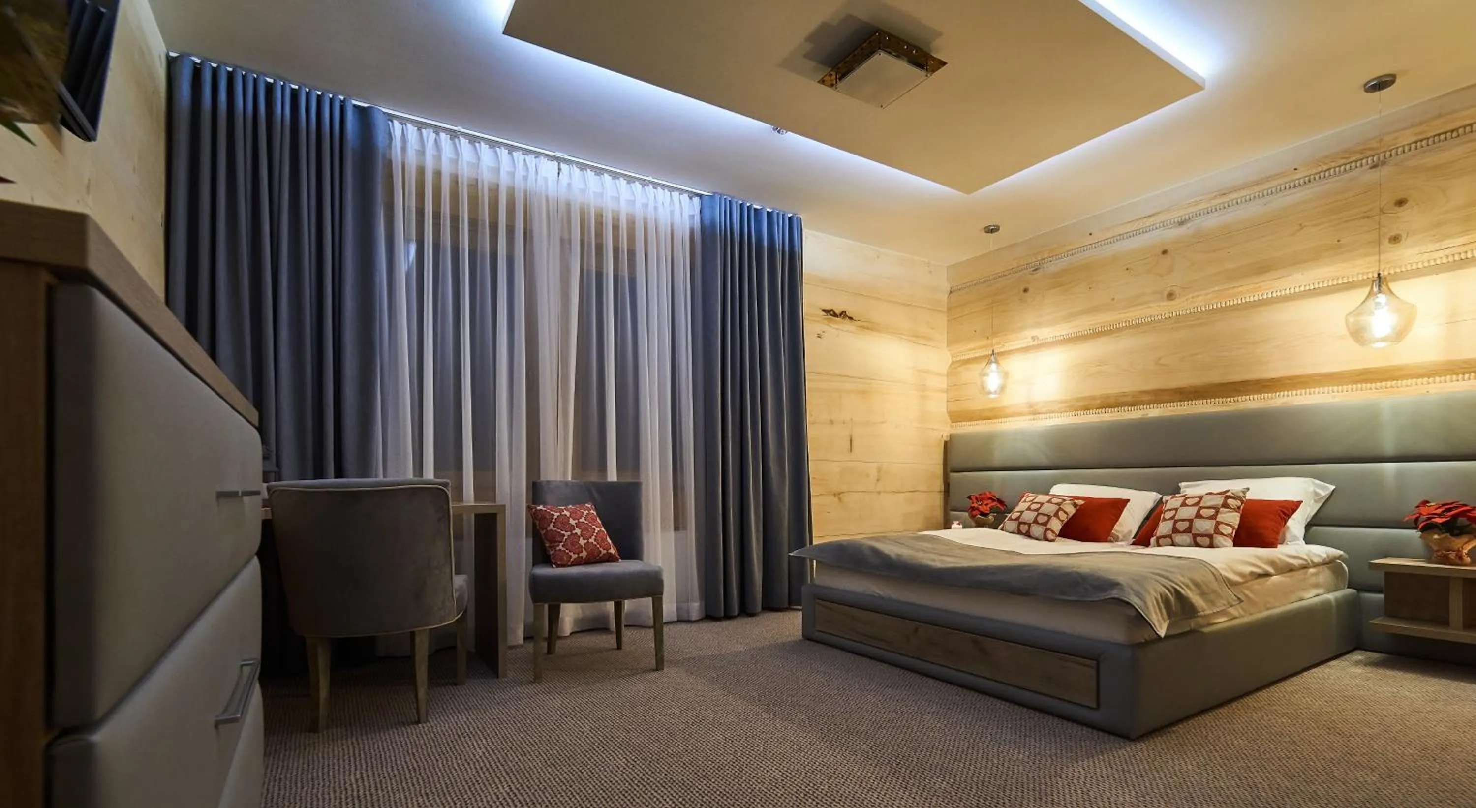 Photo of the whole room, Bed in Tatrzański Bór Apartamenty