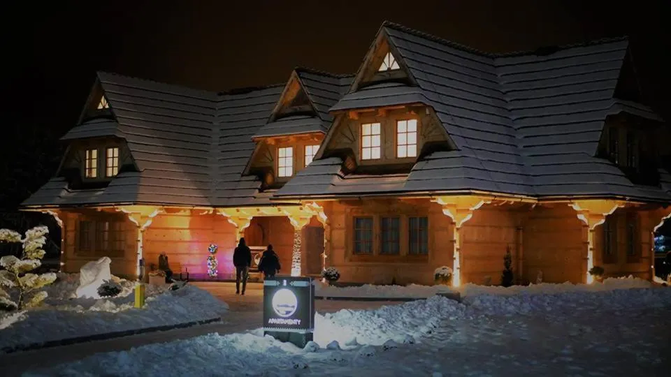 Facade/entrance in Tatrzański Bór Apartamenty