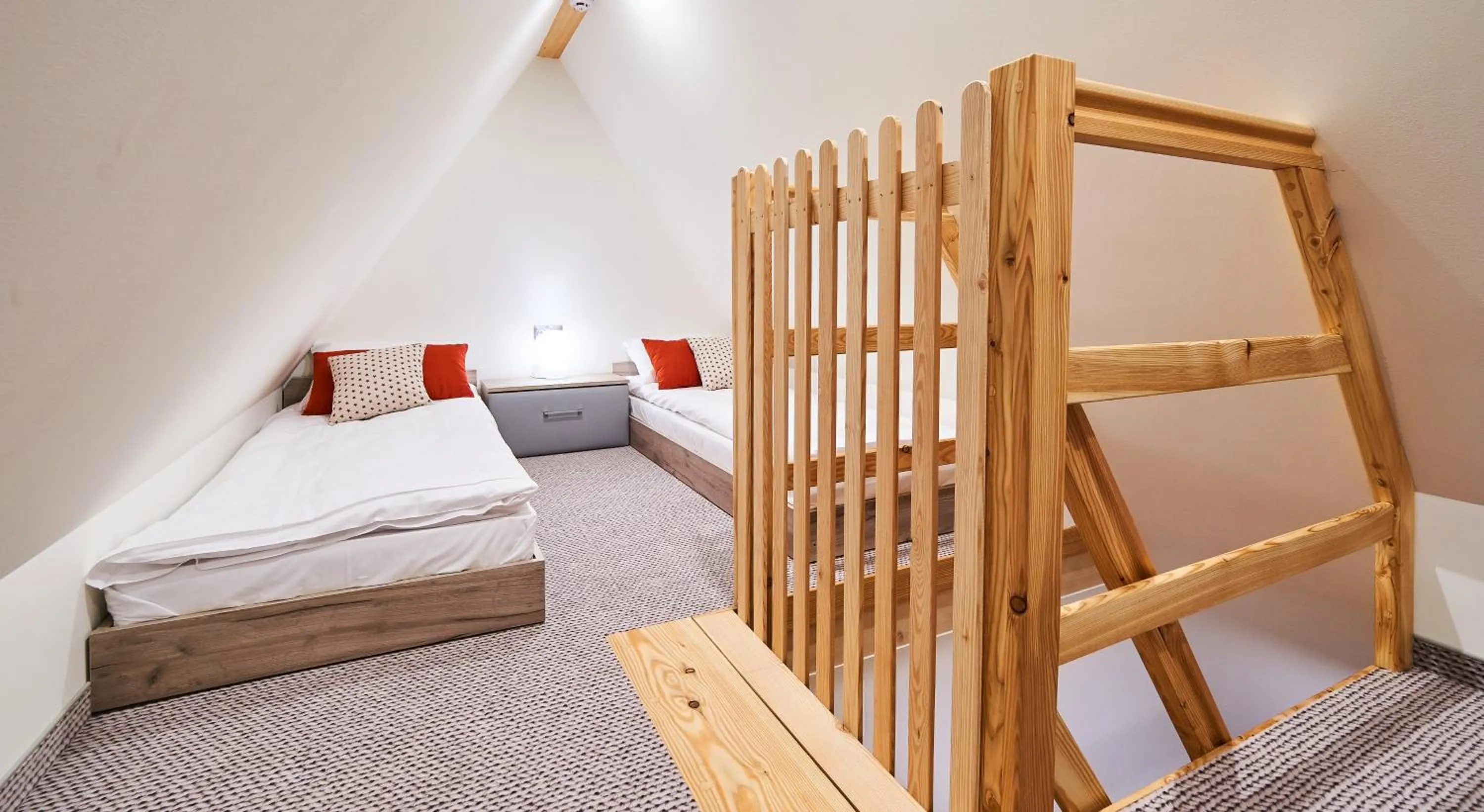 Bed in Tatrzański Bór Apartamenty