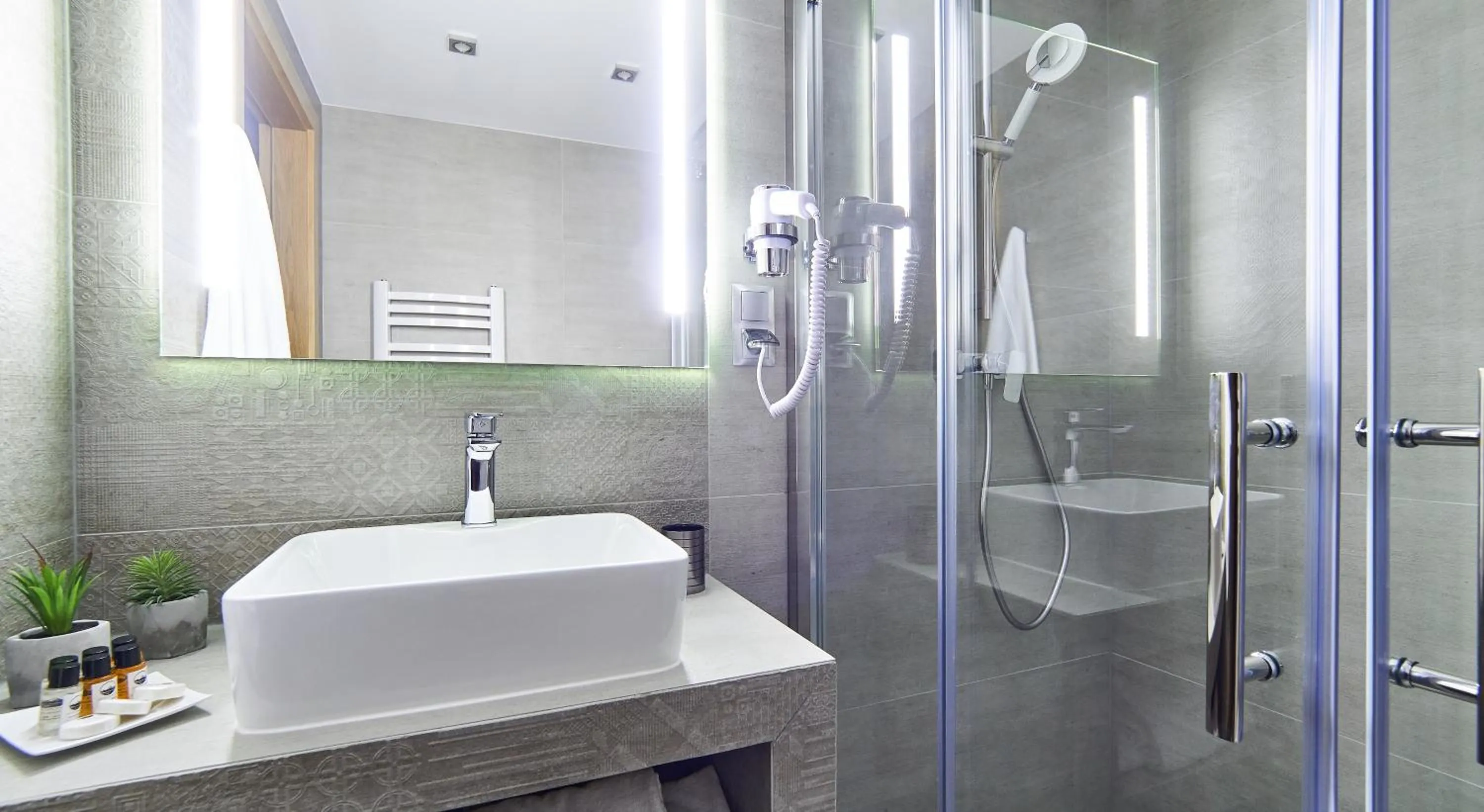 Shower in Tatrzański Bór Apartamenty