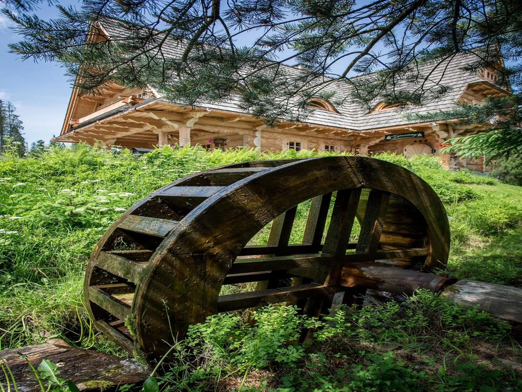 Spring in Tatrzański Bór Apartamenty