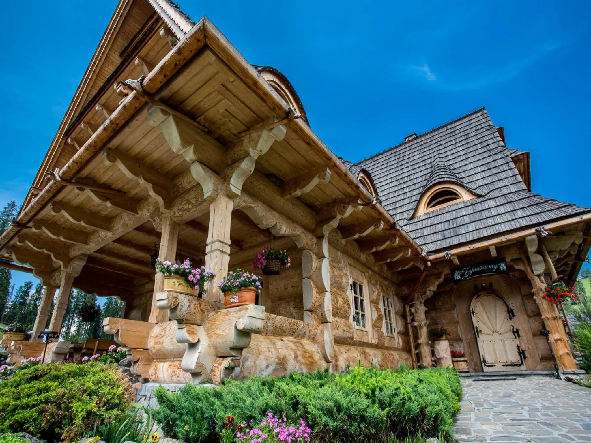 Restaurant/places to eat in Tatrzański Bór Apartamenty