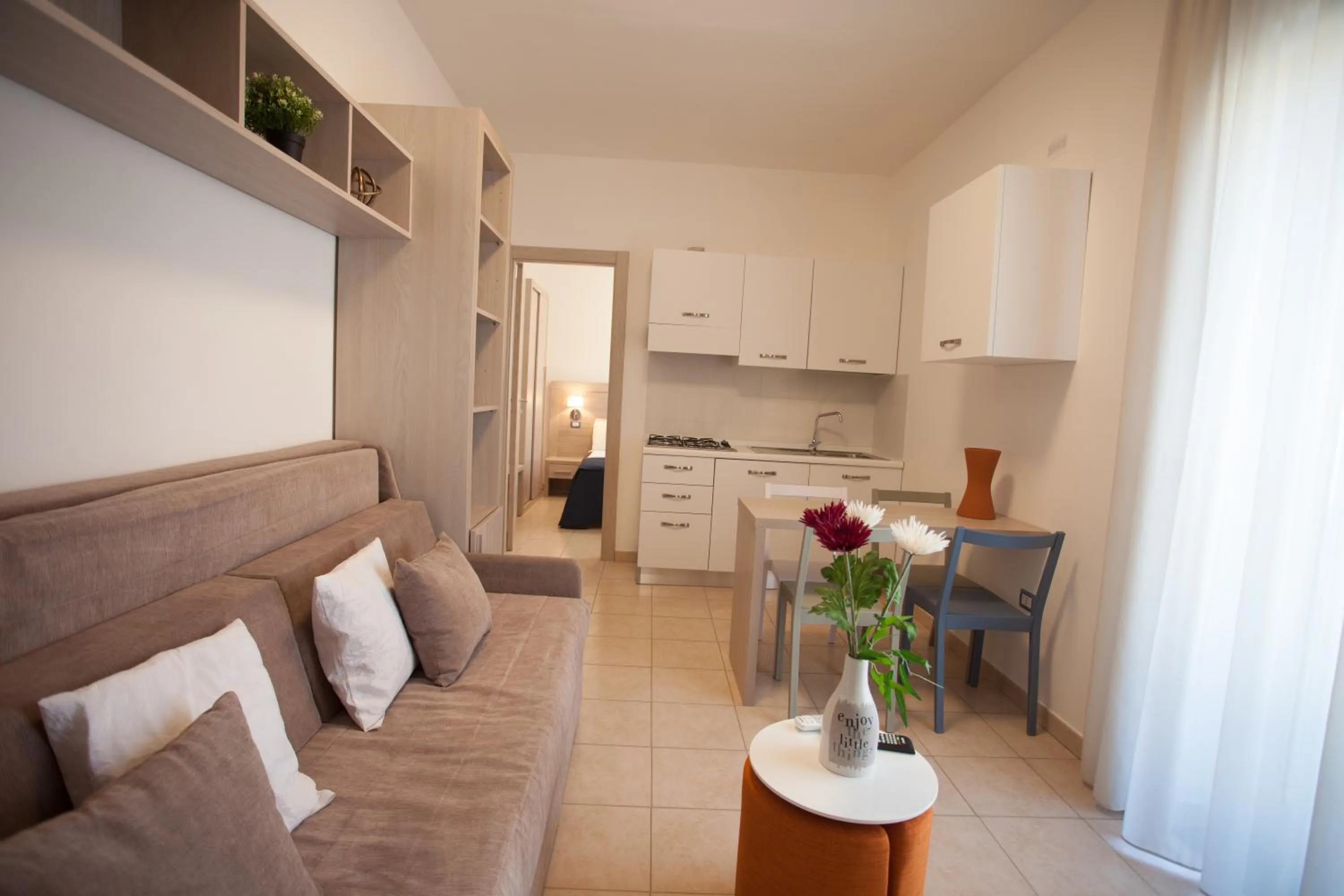 Kitchen or kitchenette in Primavera Club - Hotel Residence
