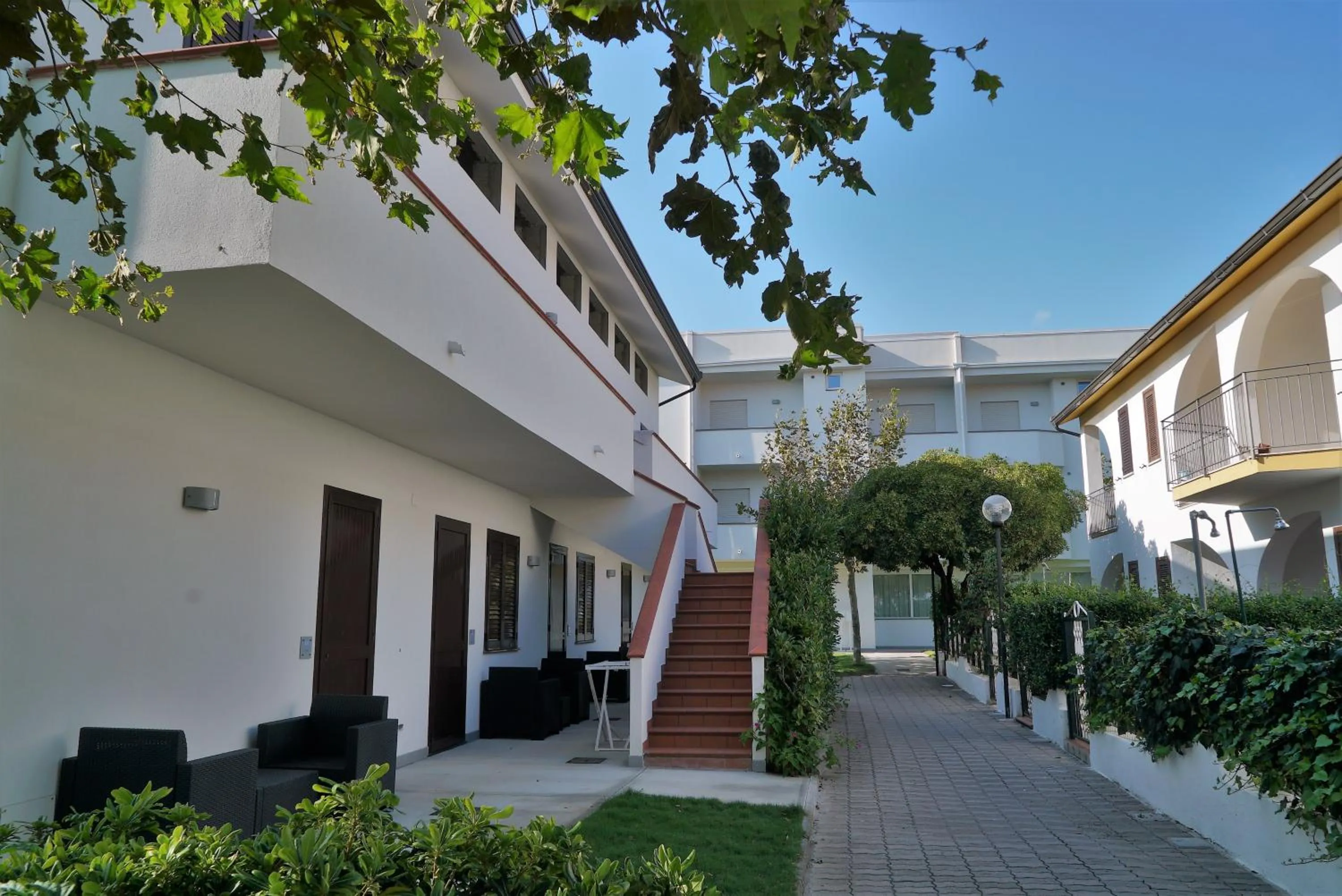 Patio in Primavera Club - Hotel Residence