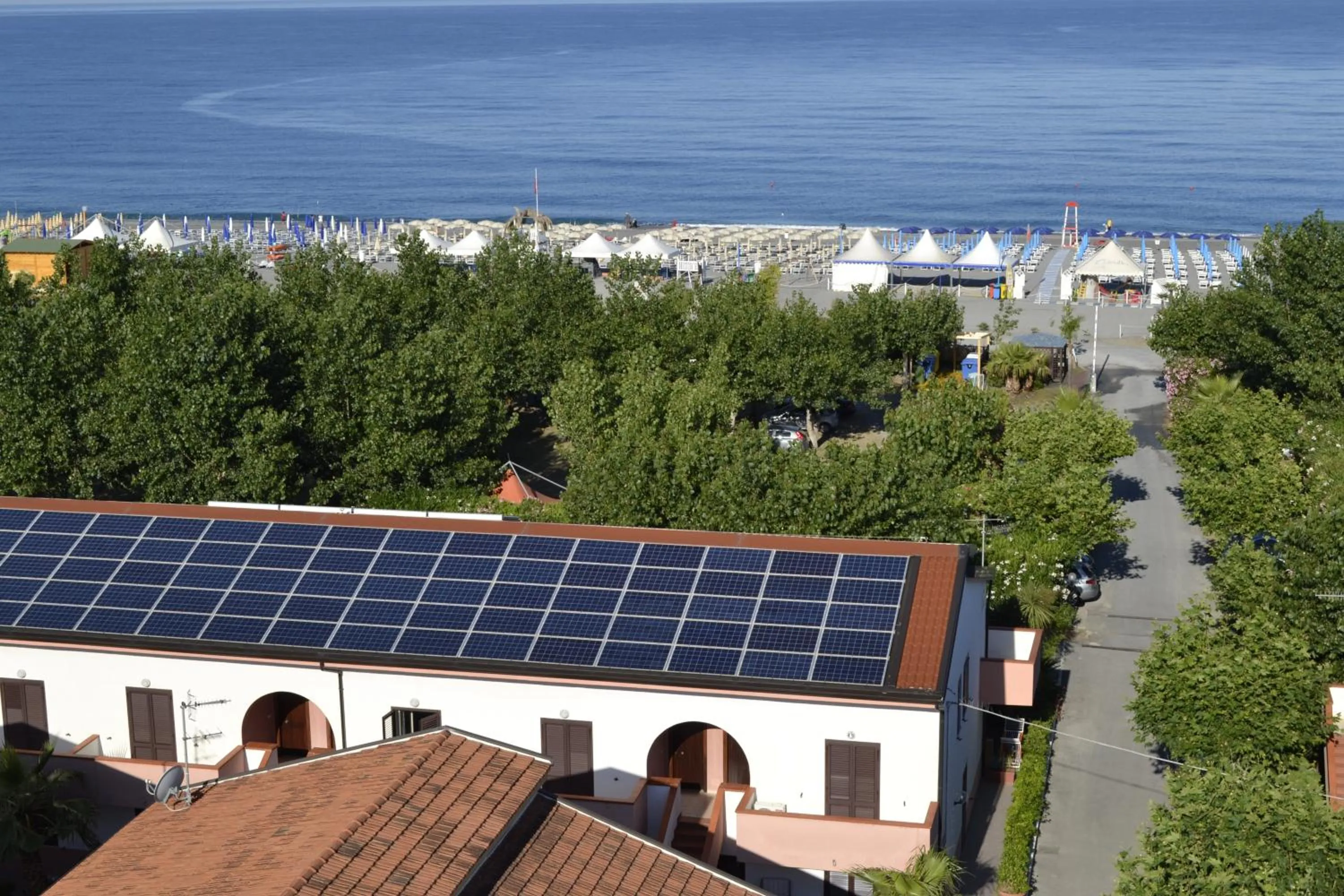 Bird's eye view in Primavera Club - Hotel Residence