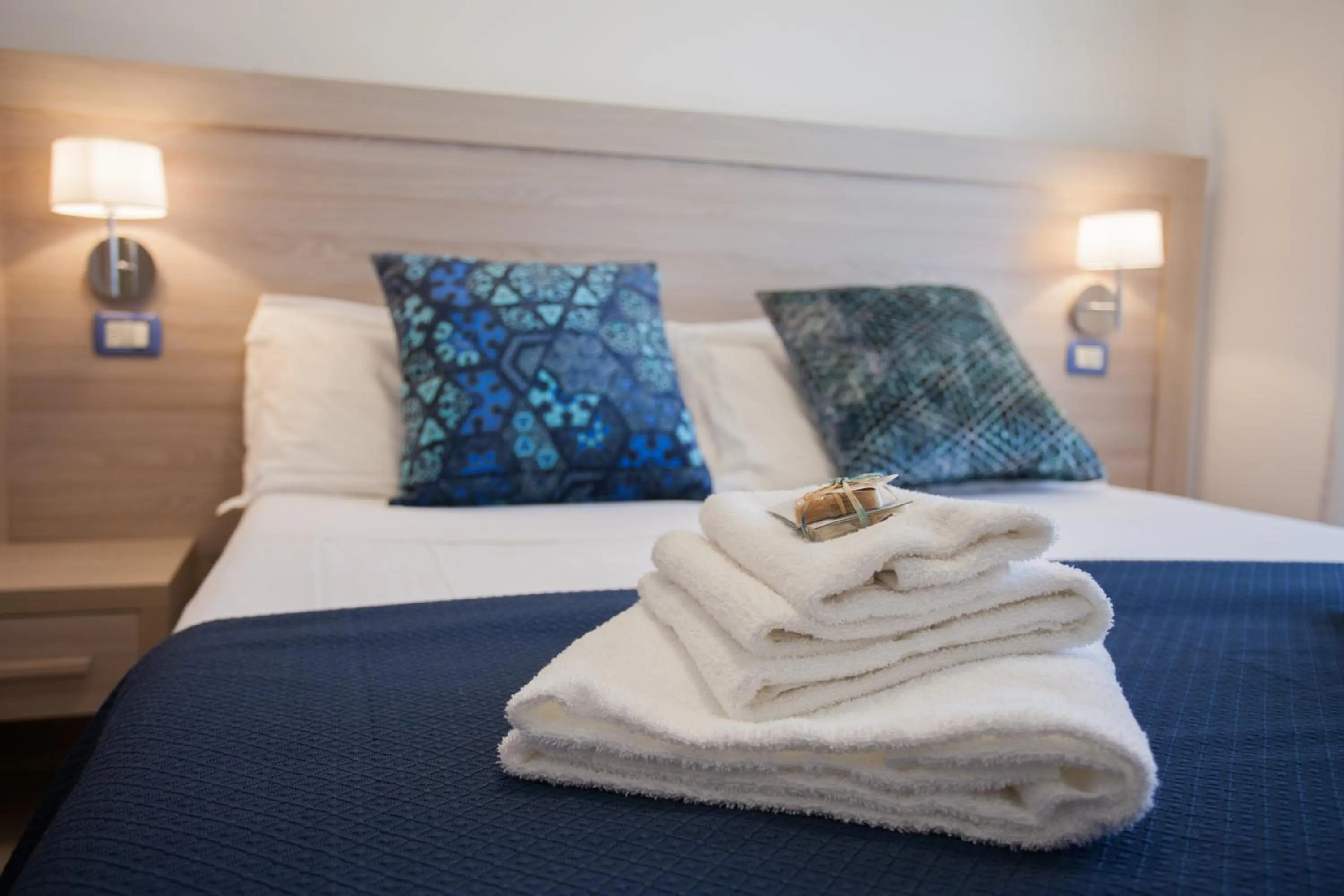 Bedroom in Primavera Club - Hotel Residence