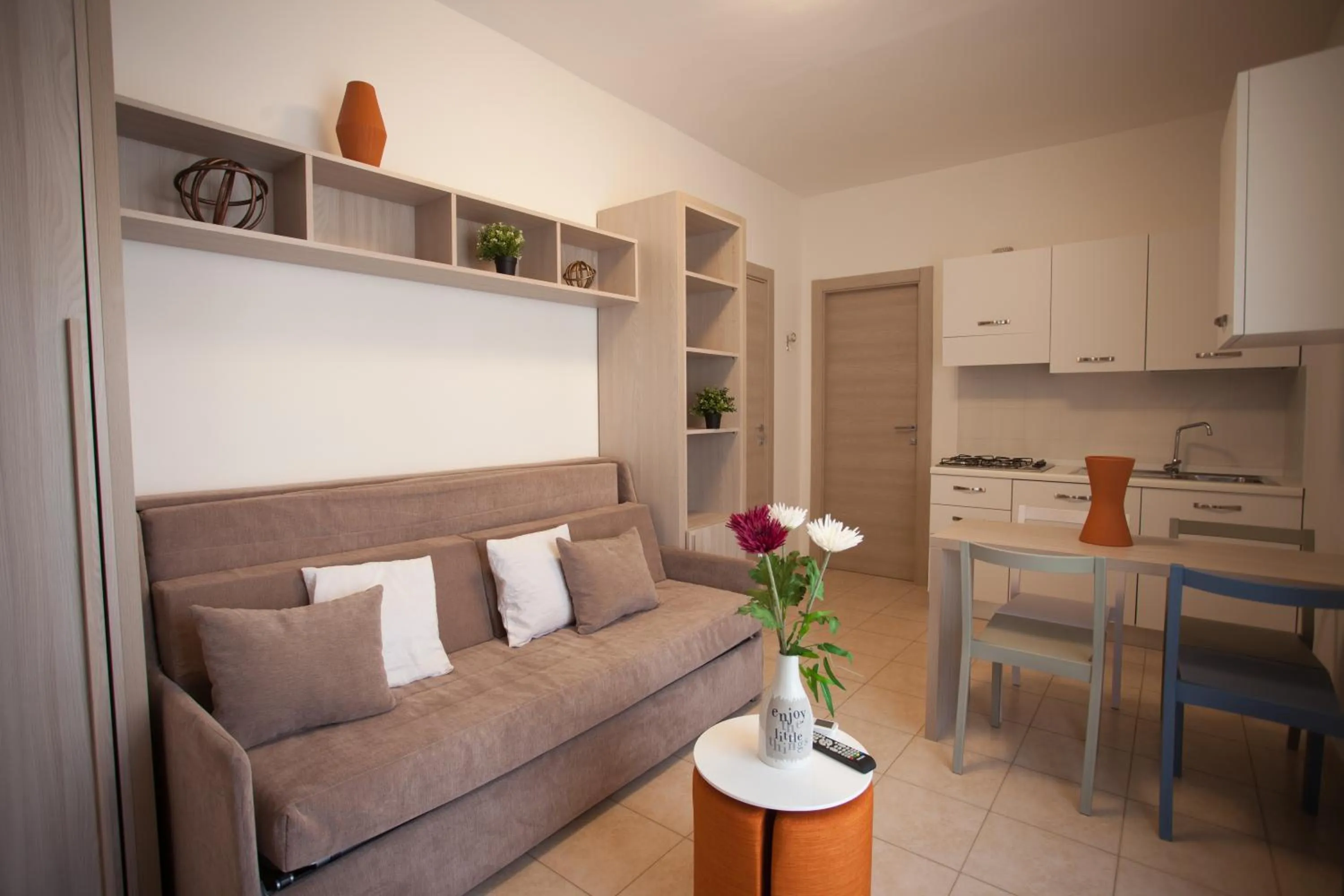 Kitchen or kitchenette in Primavera Club - Hotel Residence