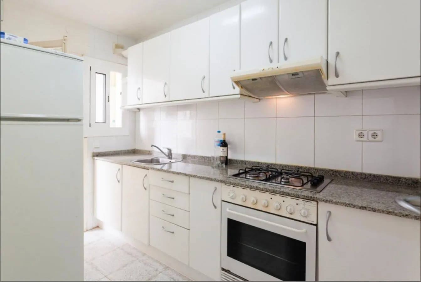 Kitchen or kitchenette in LG Plaza Merida