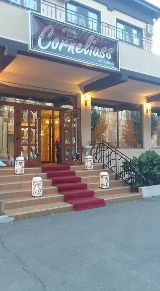 Facade/entrance in Hotel Corneliuss
