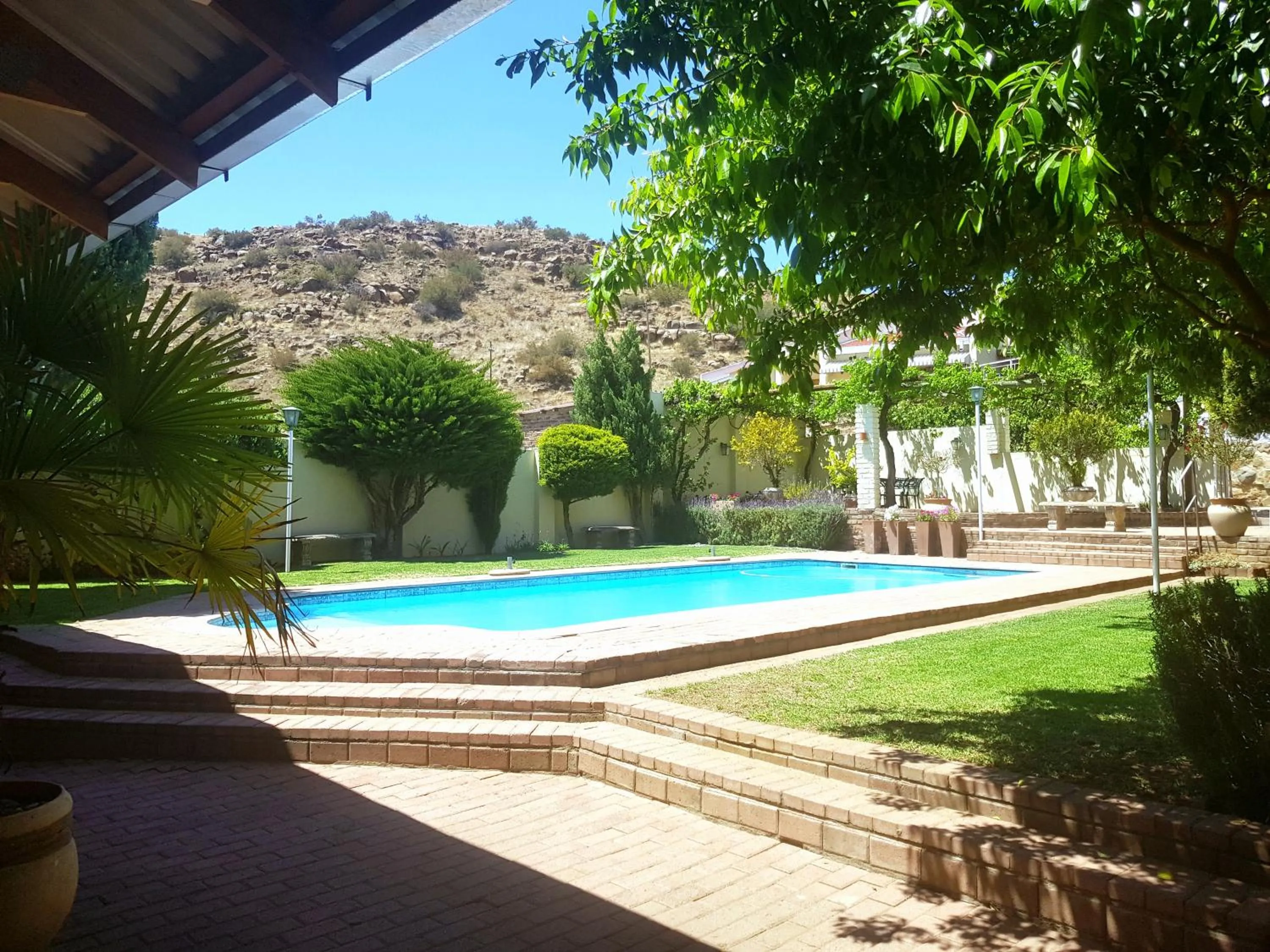 Swimming pool in Colesberg Lodge