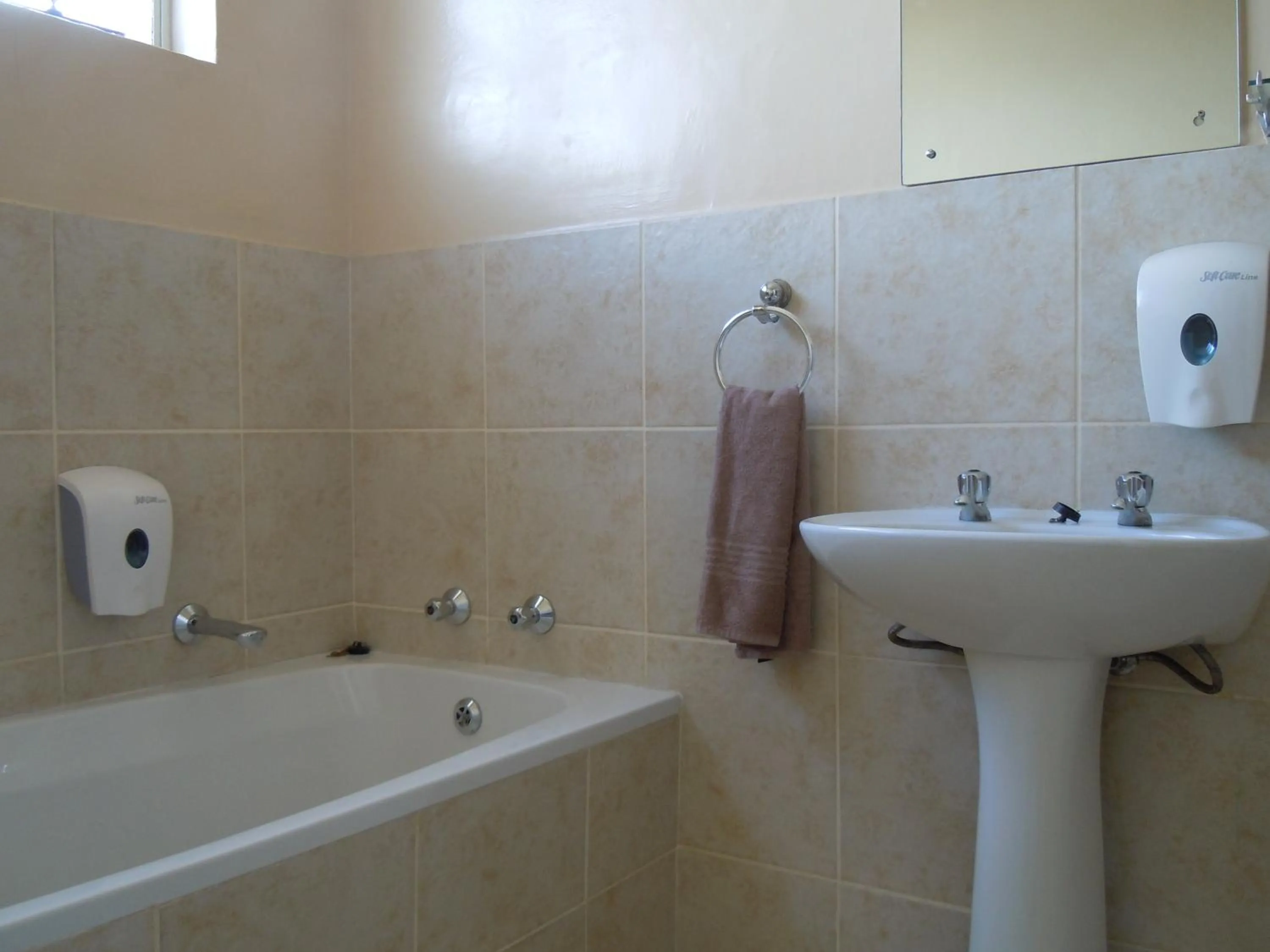 Bathroom in Colesberg Lodge