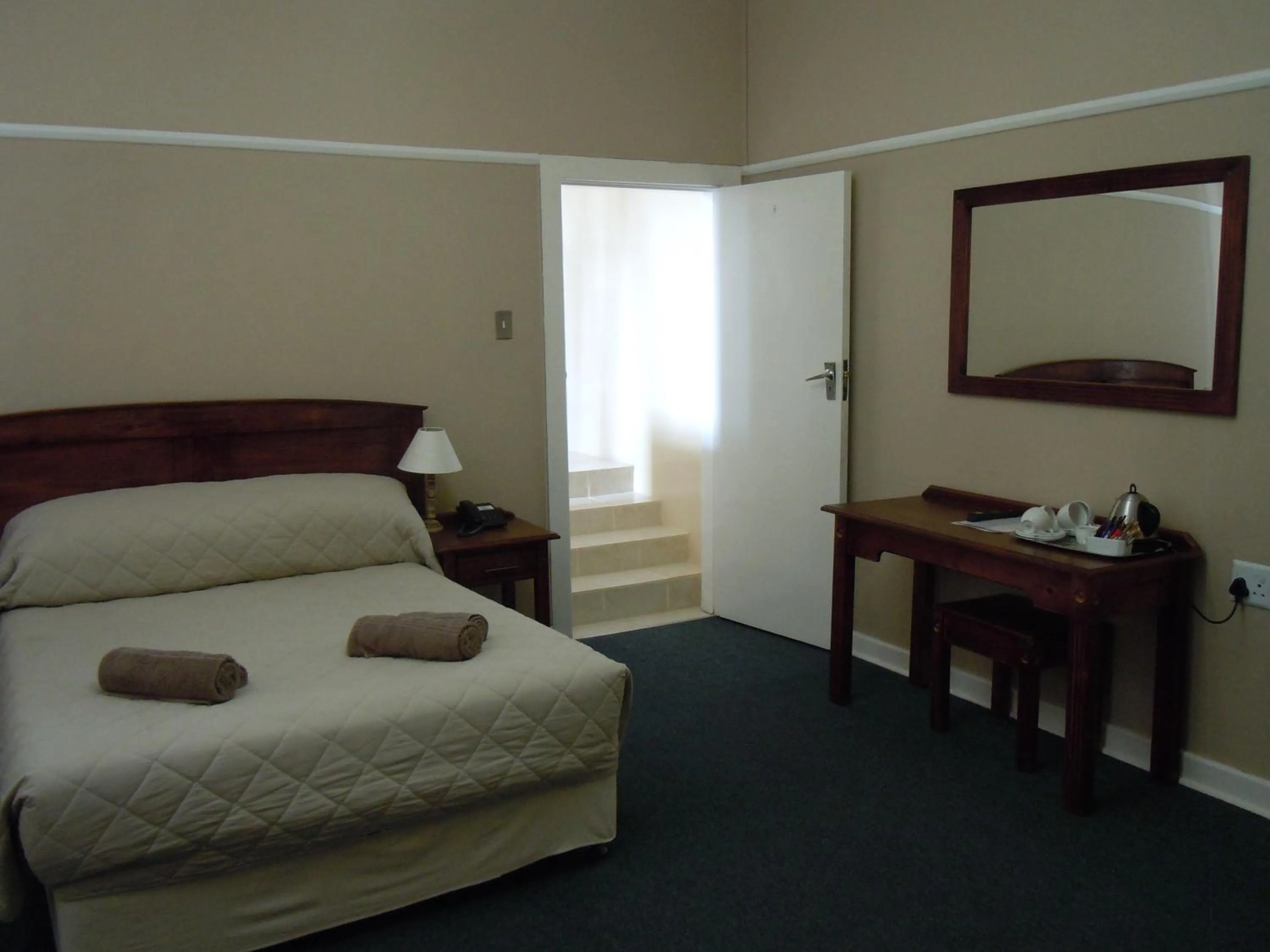Bedroom, Bed in Colesberg Lodge