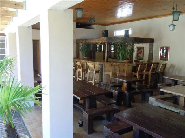Lounge or bar in Colesberg Lodge