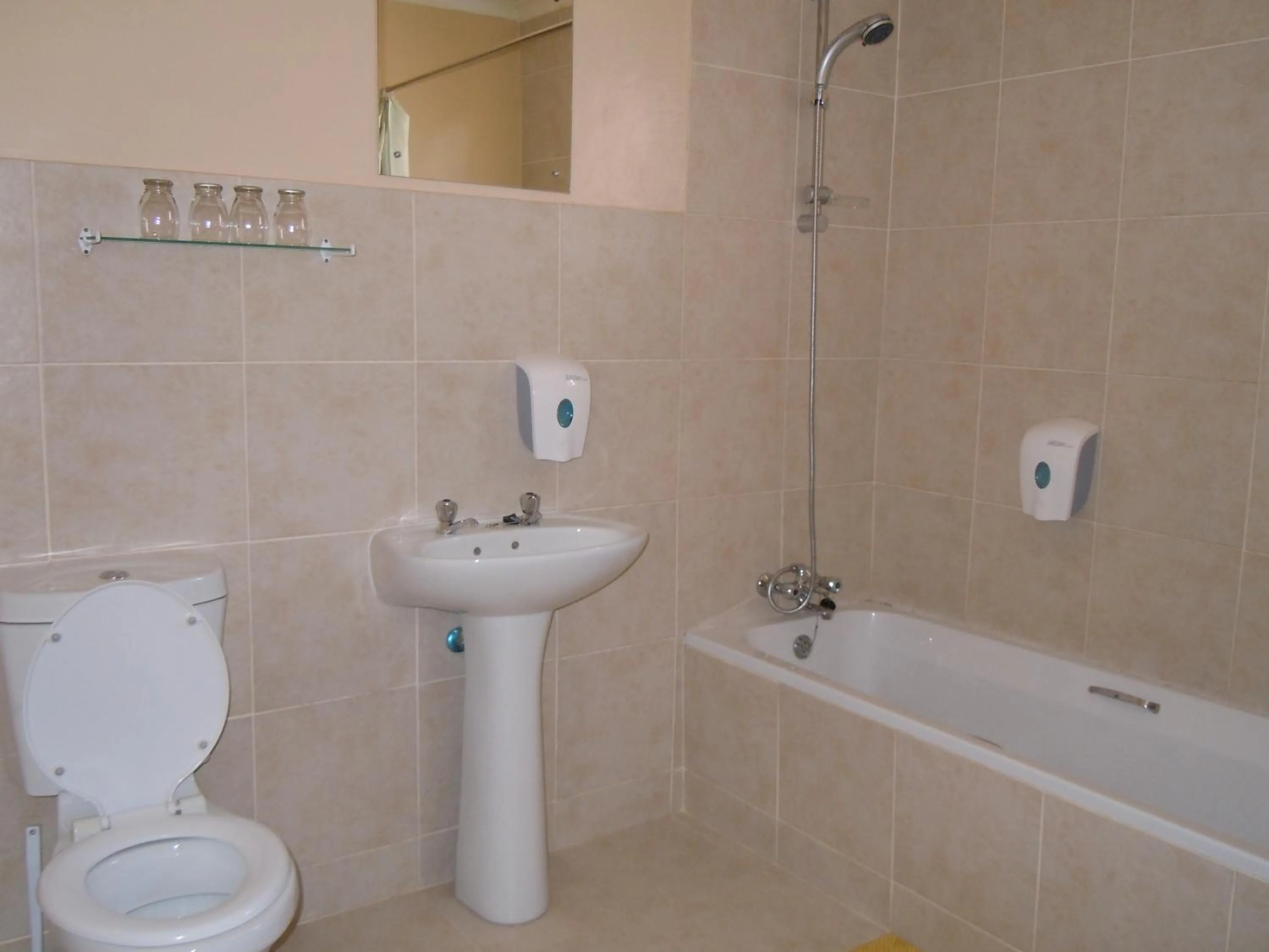 Bathroom in Colesberg Lodge