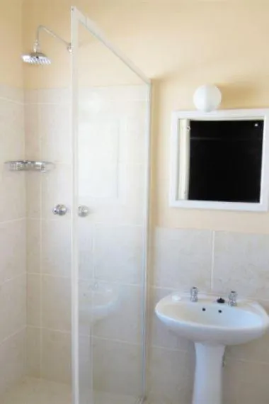 Shower in Colesberg Lodge