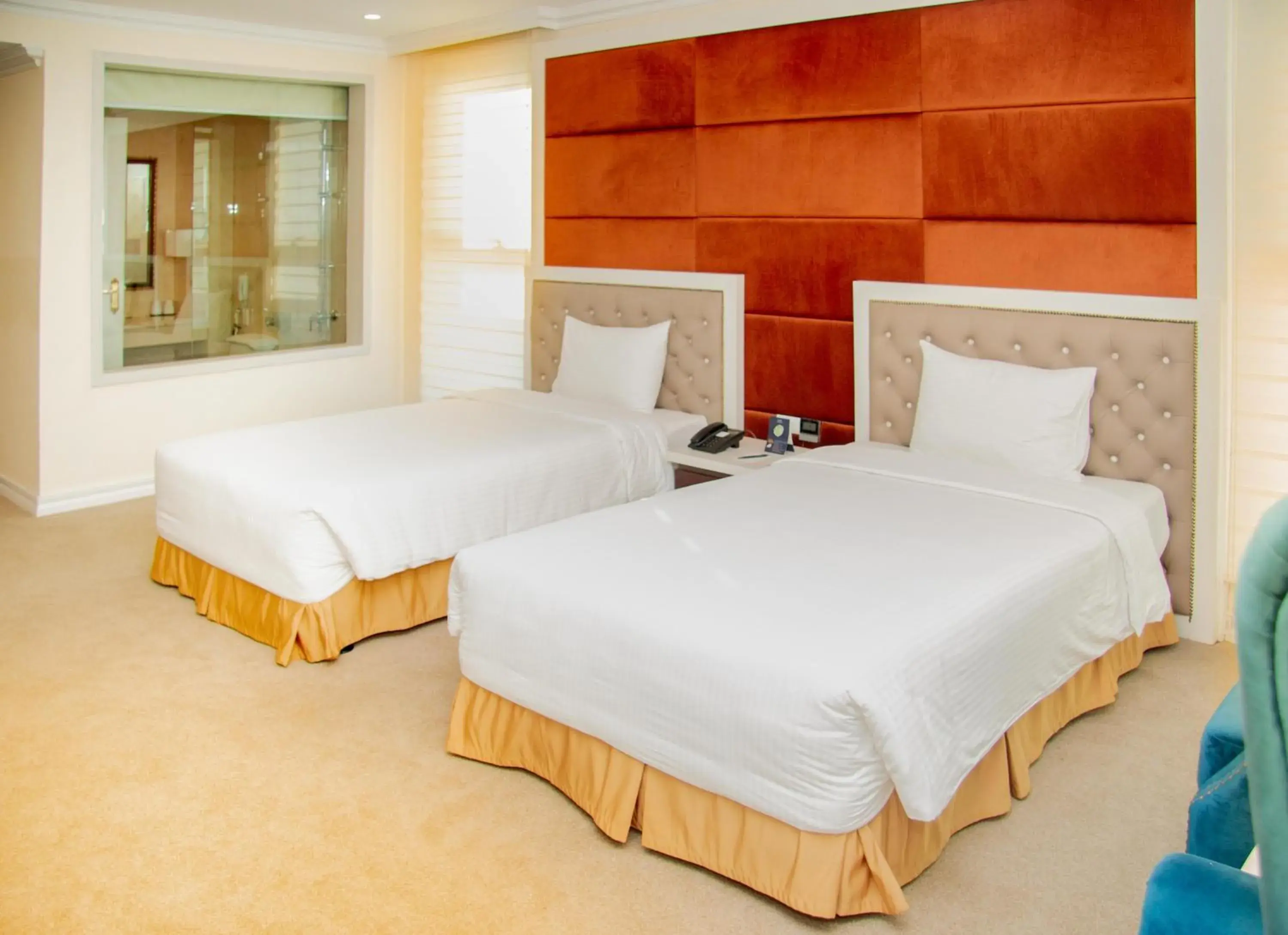 Bed in Muong Thanh Holiday Con Cuong Bed in Muong Thanh Holiday Con Cuong