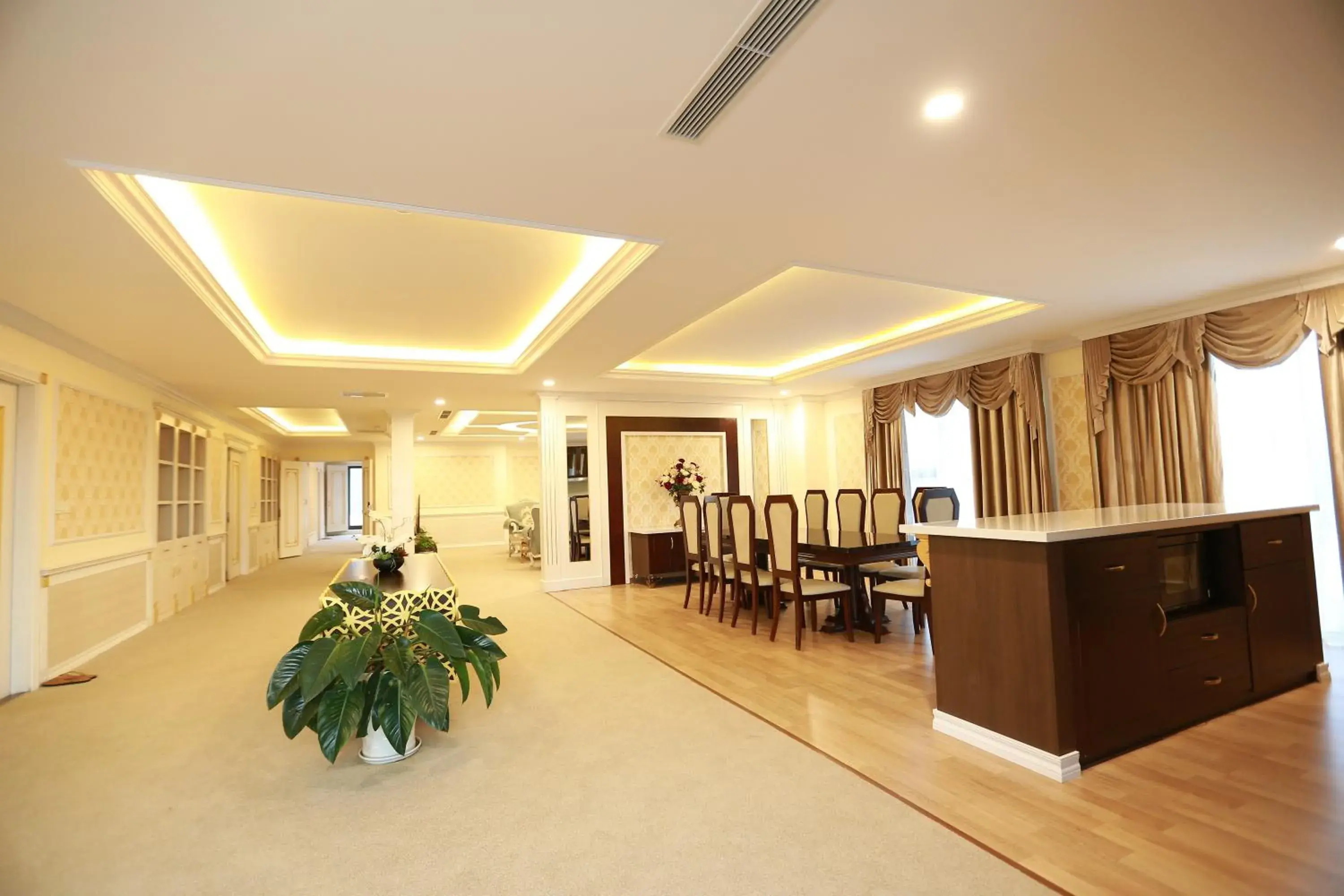 Living room in Muong Thanh Holiday Con Cuong Living room in Muong Thanh Holiday Con Cuong
