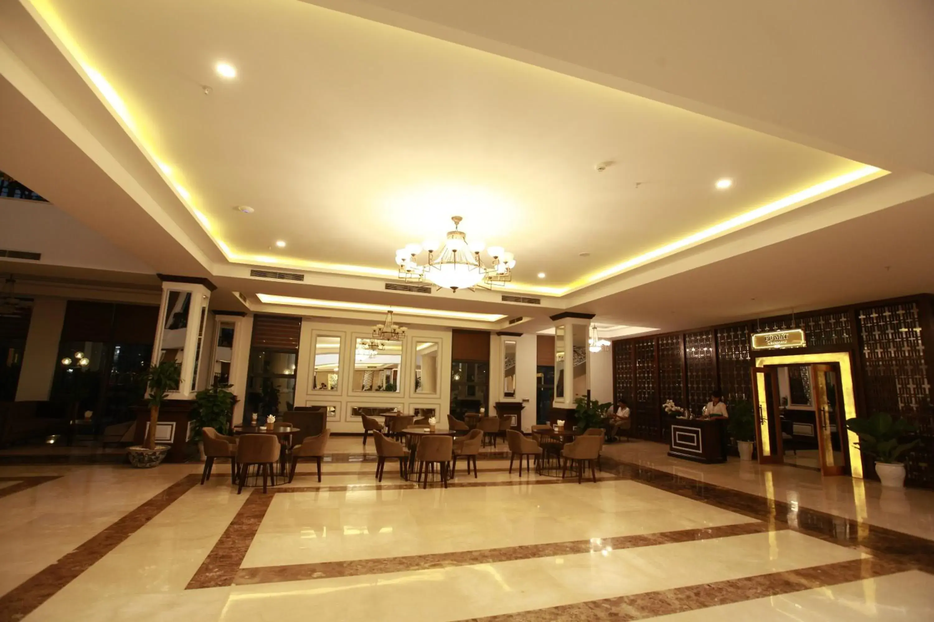 Lounge or bar in Muong Thanh Holiday Con Cuong Lounge or bar in Muong Thanh Holiday Con Cuong