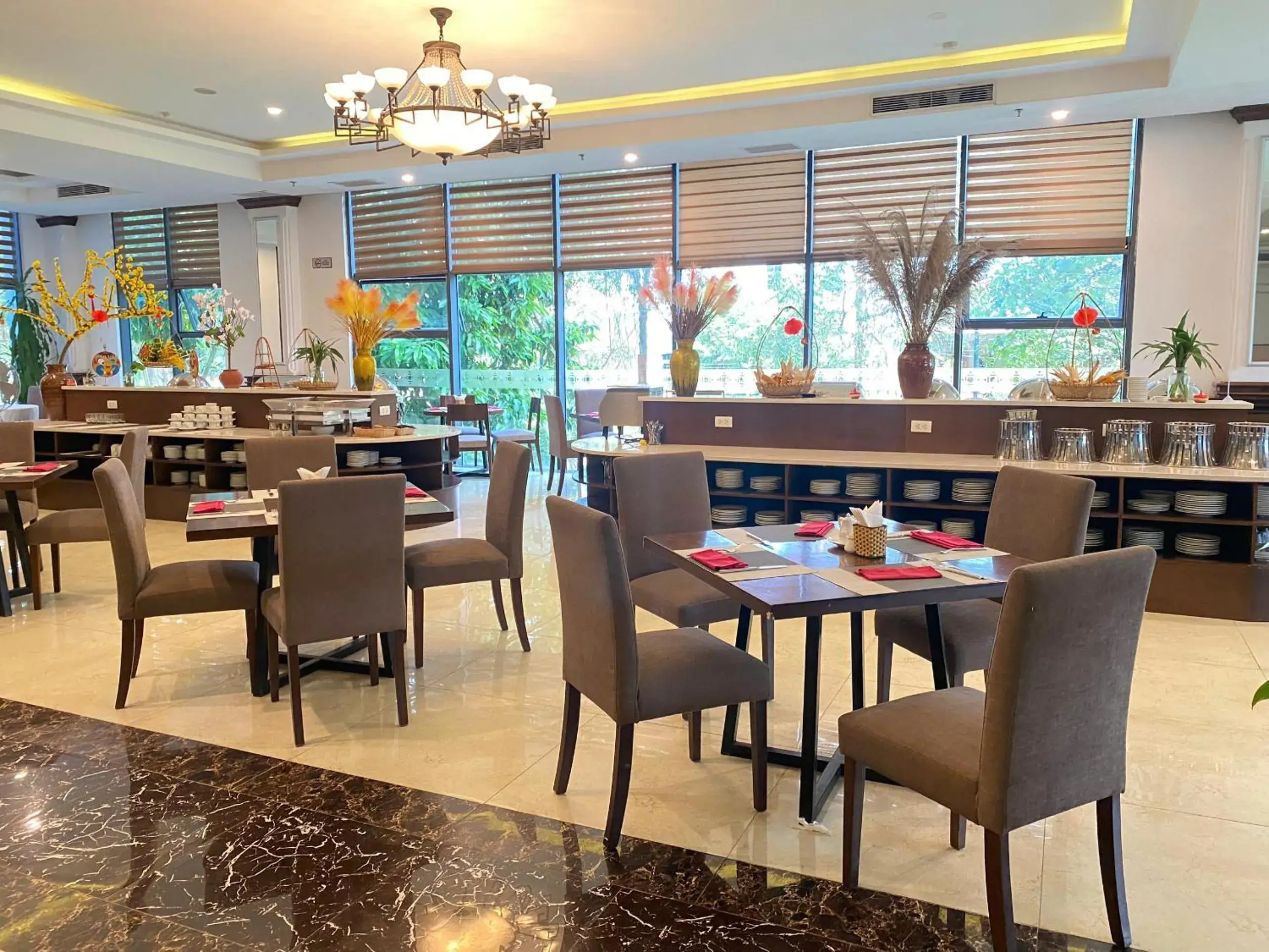 Breakfast in Muong Thanh Holiday Con Cuong Breakfast in Muong Thanh Holiday Con Cuong