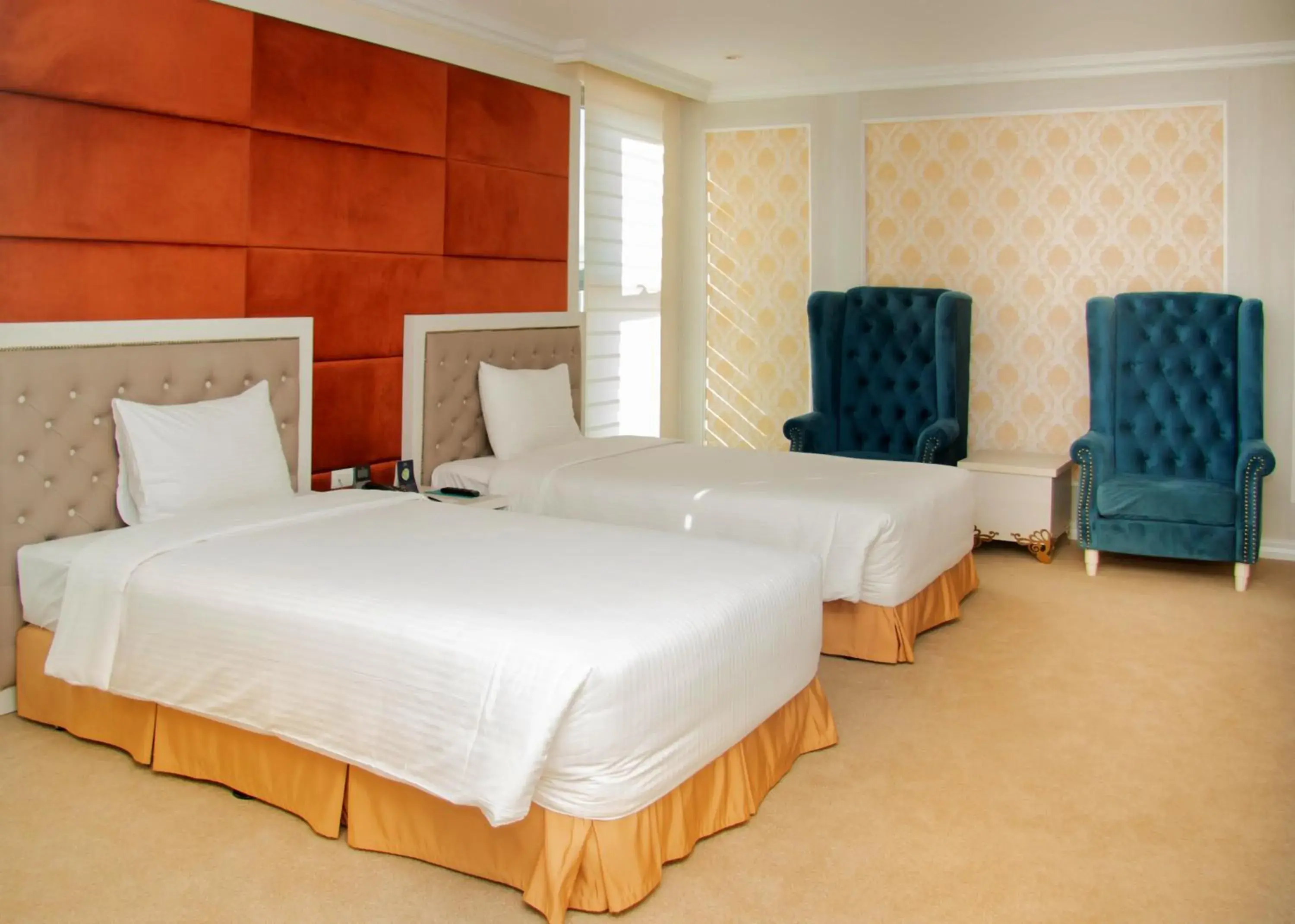 Bed in Muong Thanh Holiday Con Cuong Bed in Muong Thanh Holiday Con Cuong