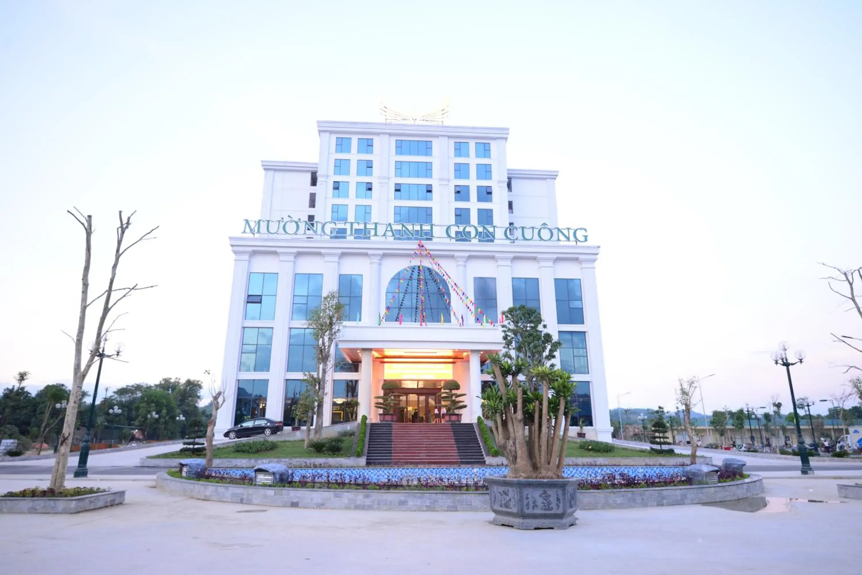 Facade/entrance in Muong Thanh Holiday Con Cuong Facade/entrance in Muong Thanh Holiday Con Cuong