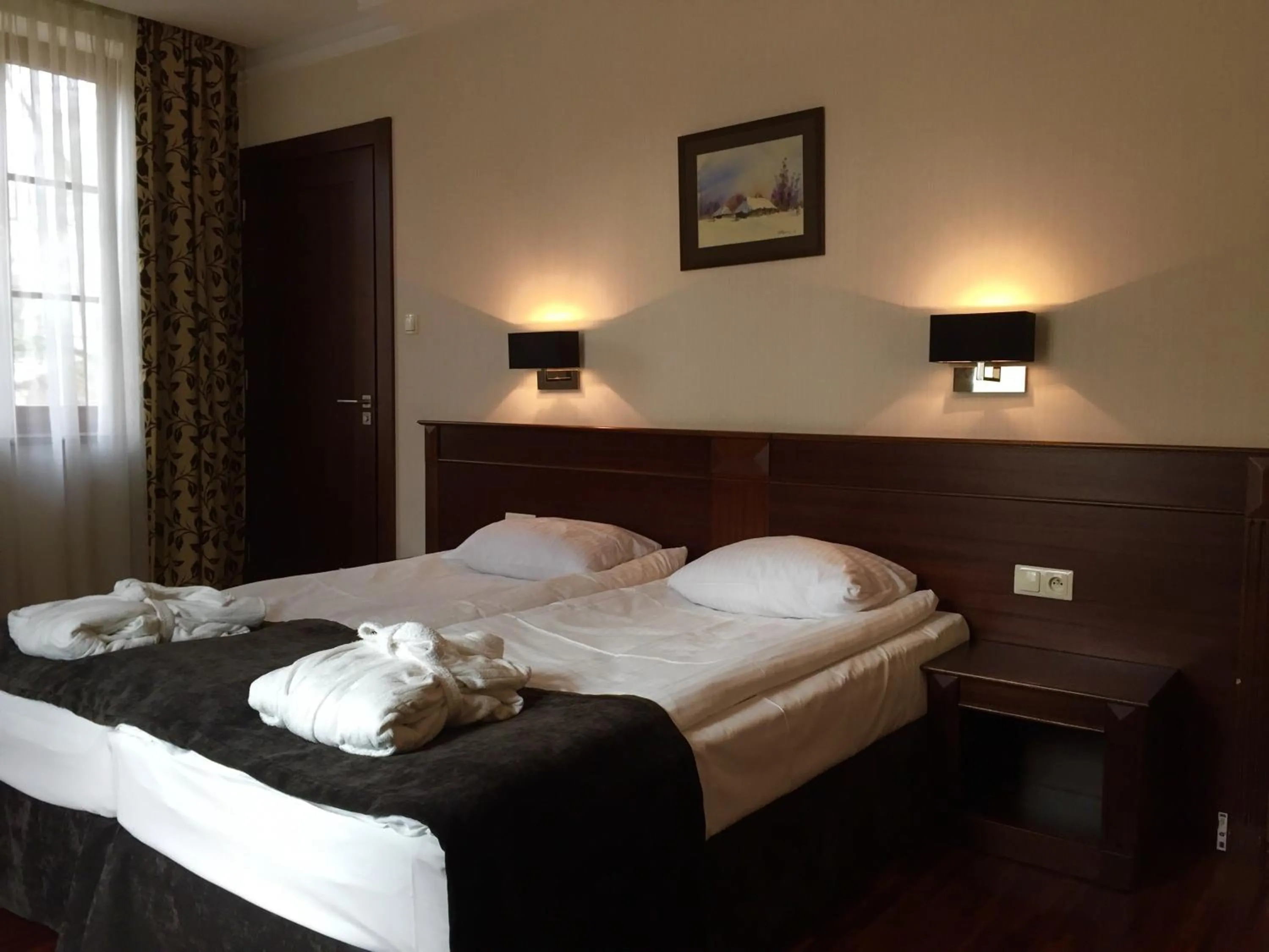Photo of the whole room, Bed in Villa Aurelia