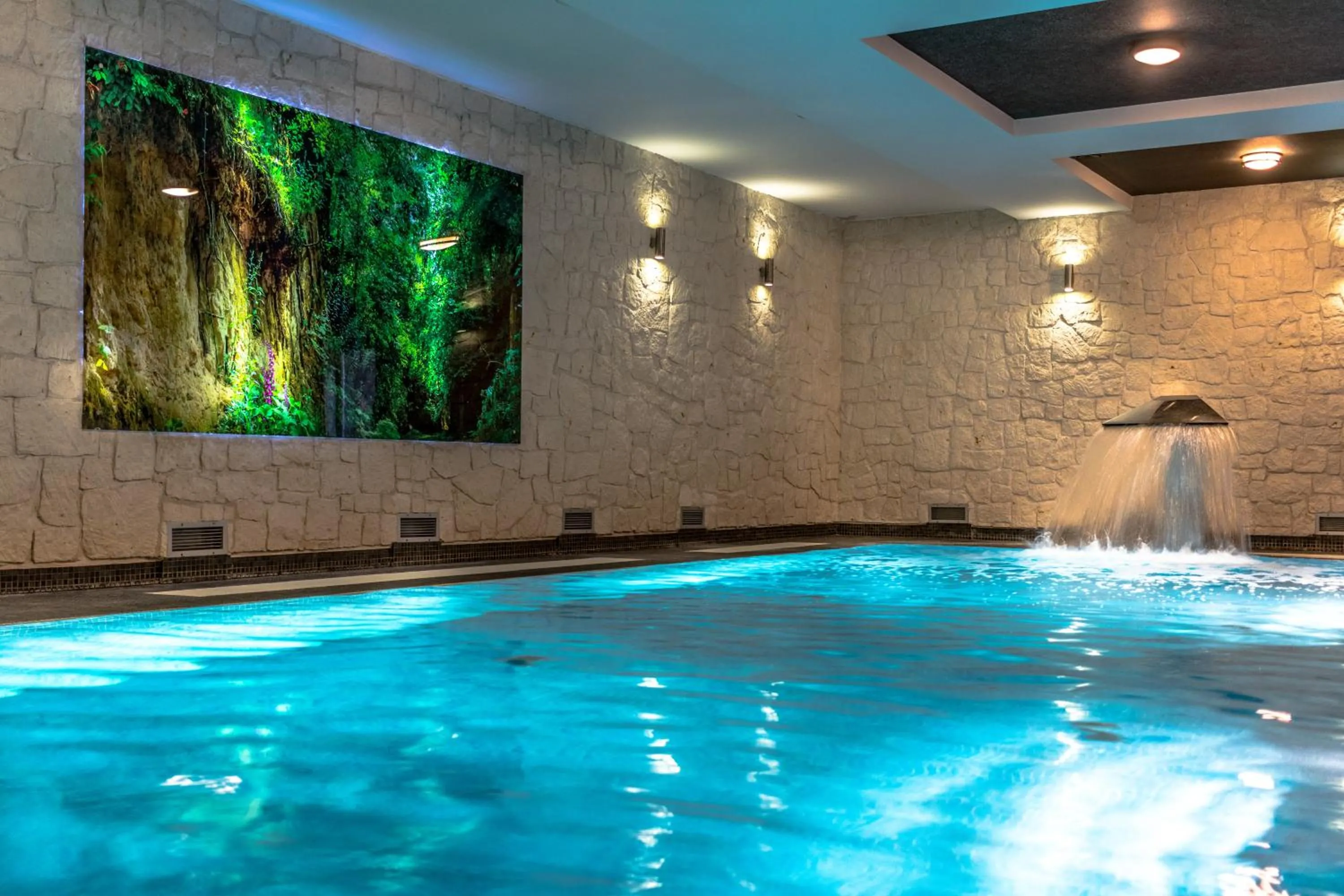 Spa and wellness centre/facilities in Villa Aurelia