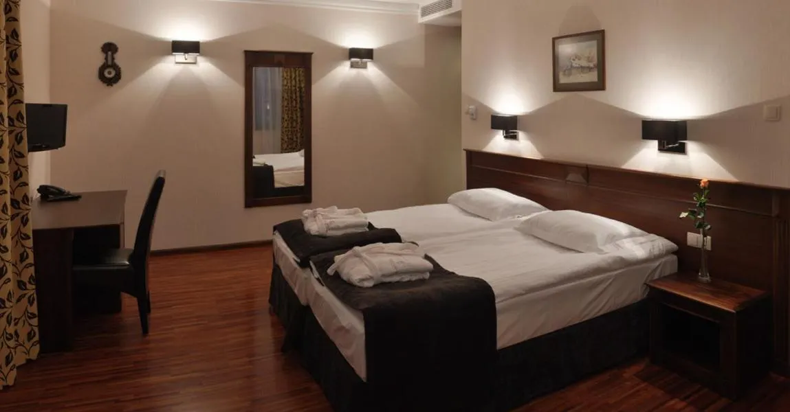 Photo of the whole room, Bed in Villa Aurelia