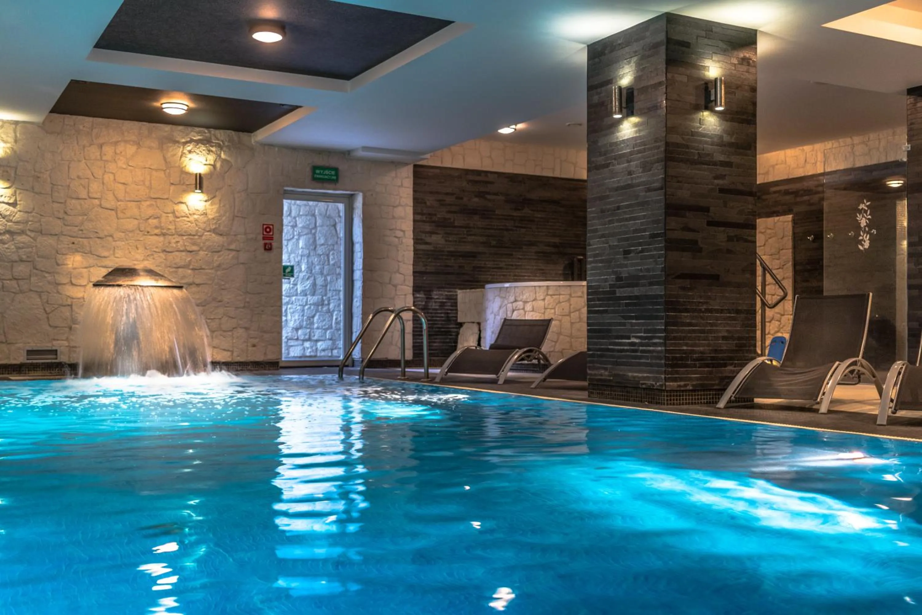 Spa and wellness centre/facilities in Villa Aurelia