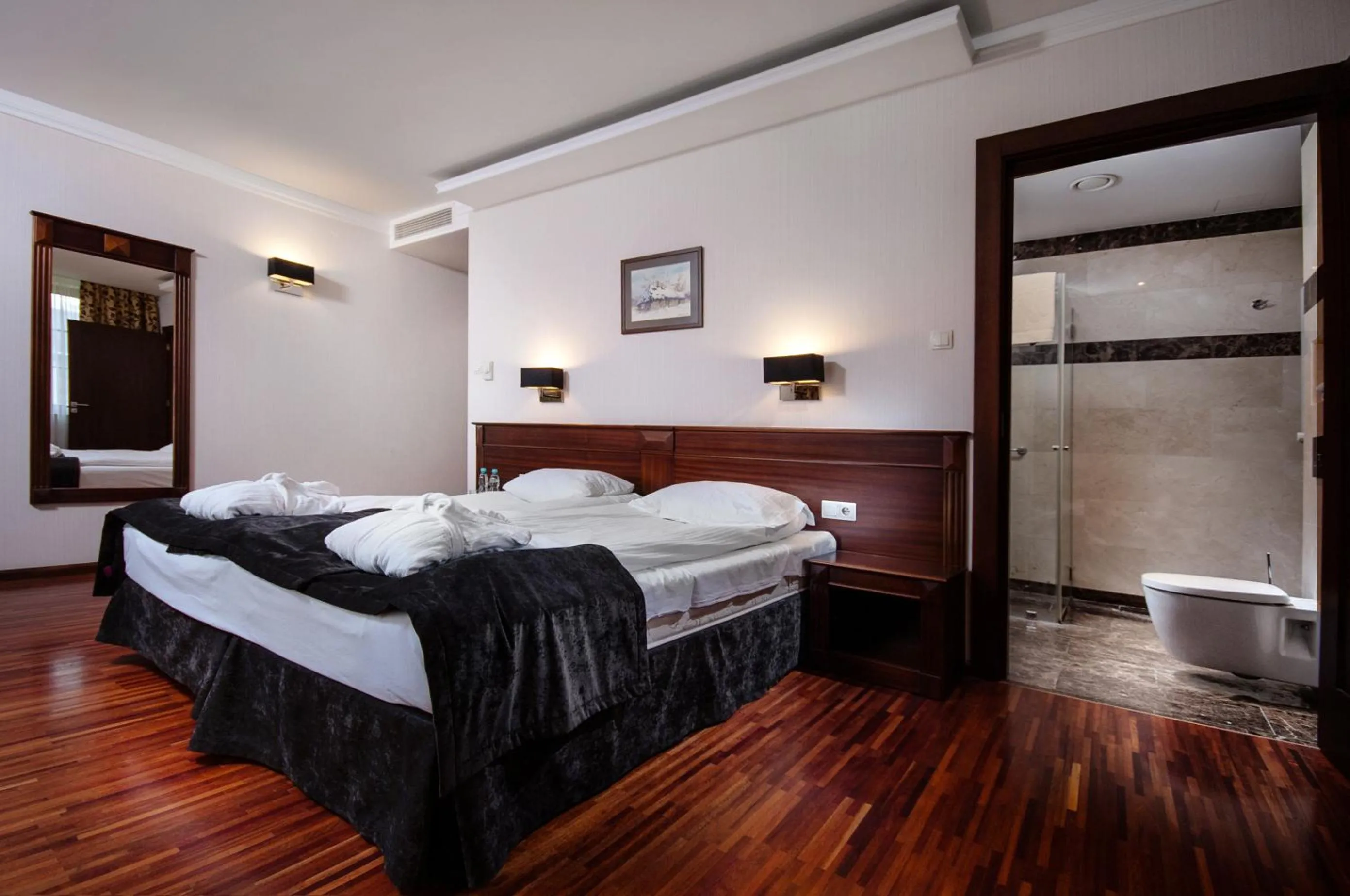 Photo of the whole room, Bed in Villa Aurelia