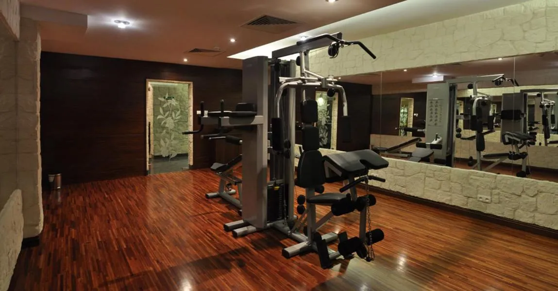 Fitness centre/facilities in Villa Aurelia