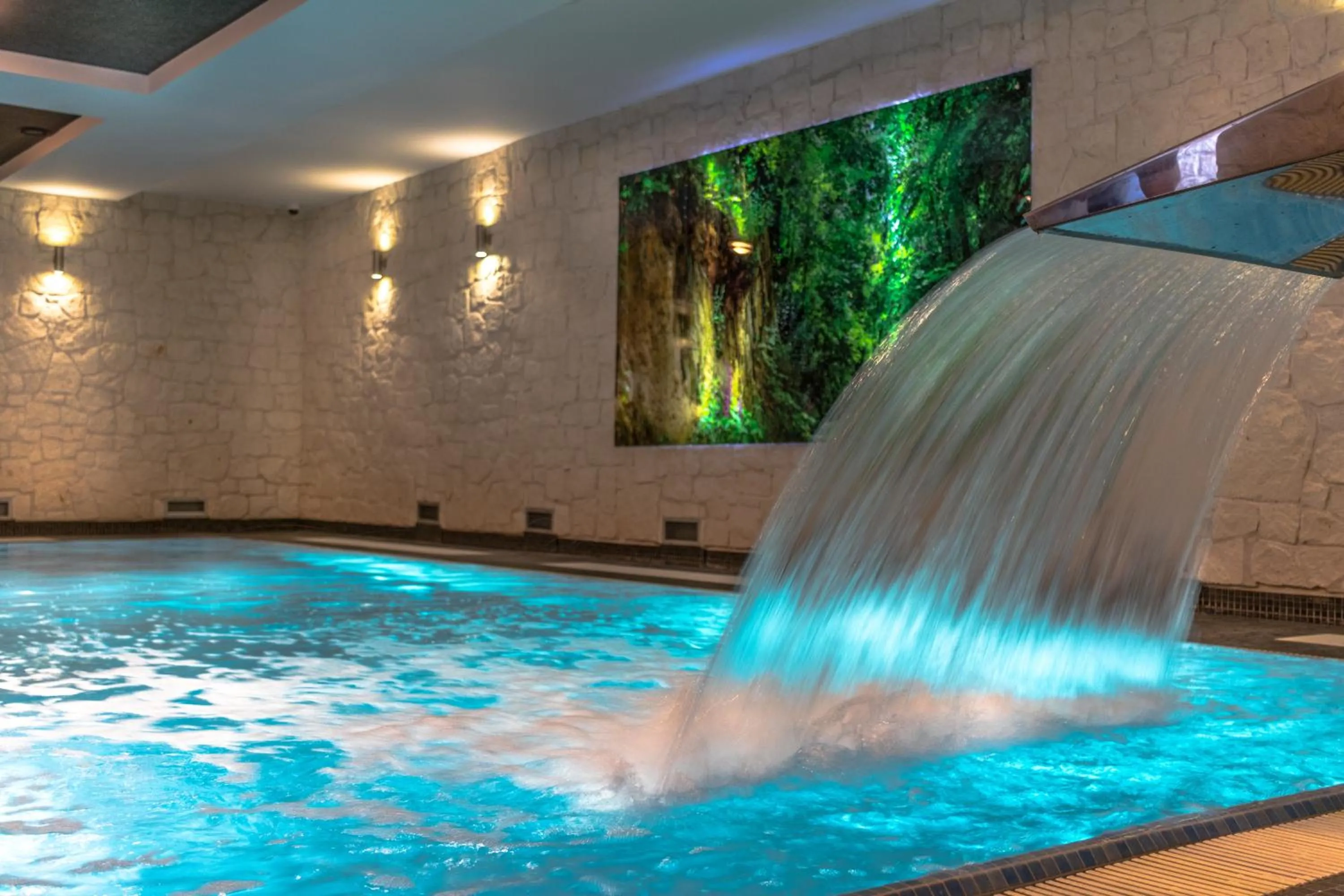 Spa and wellness centre/facilities in Villa Aurelia