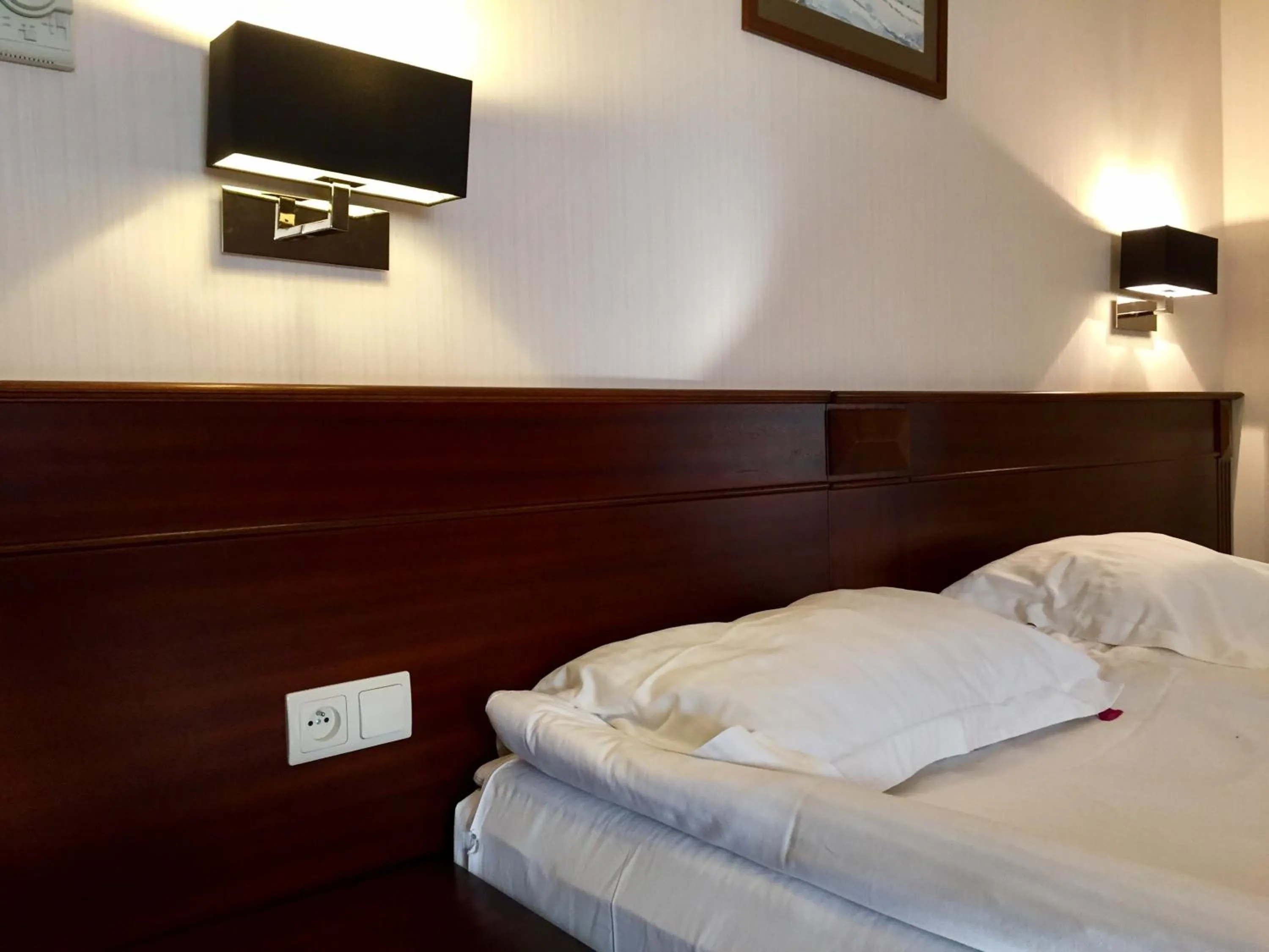 Photo of the whole room, Bed in Villa Aurelia