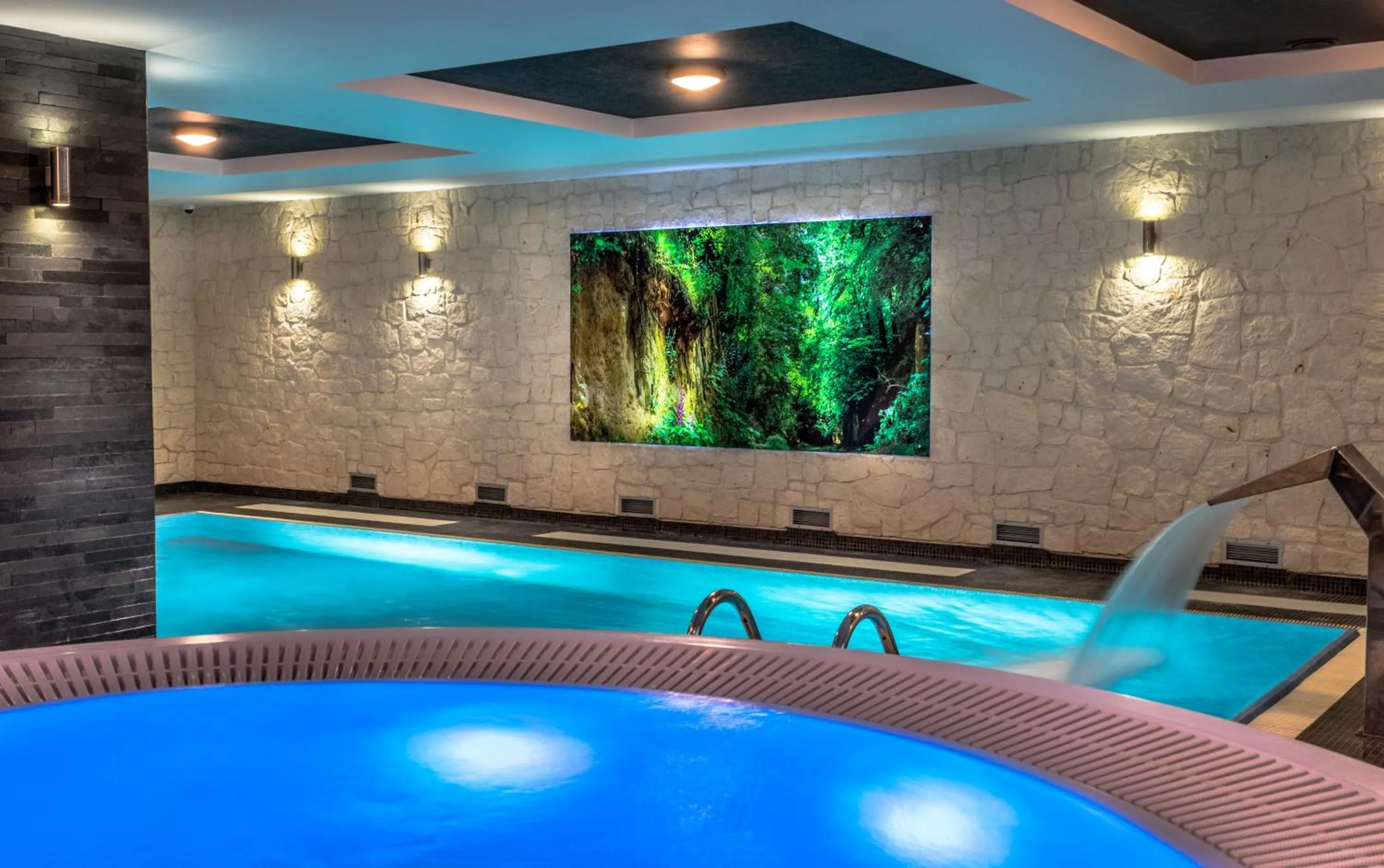 Hot Tub in Villa Aurelia