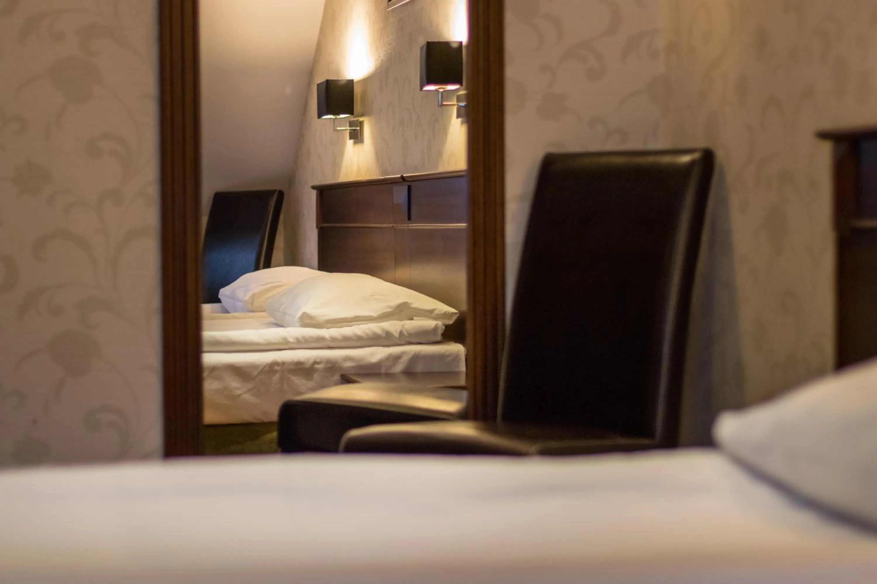 Bed in Villa Aurelia